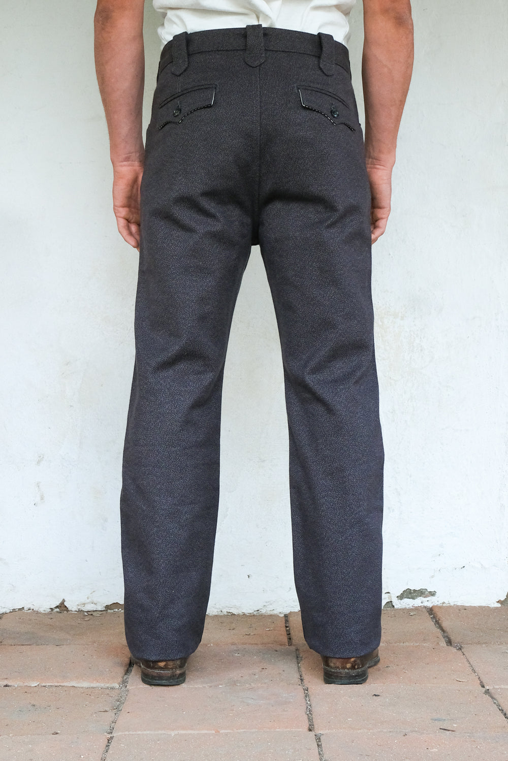 DUSTER PANT - CHARCOAL