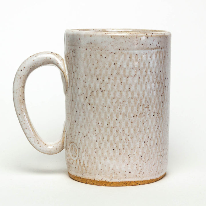 Brown Horse White 14 oz Mug