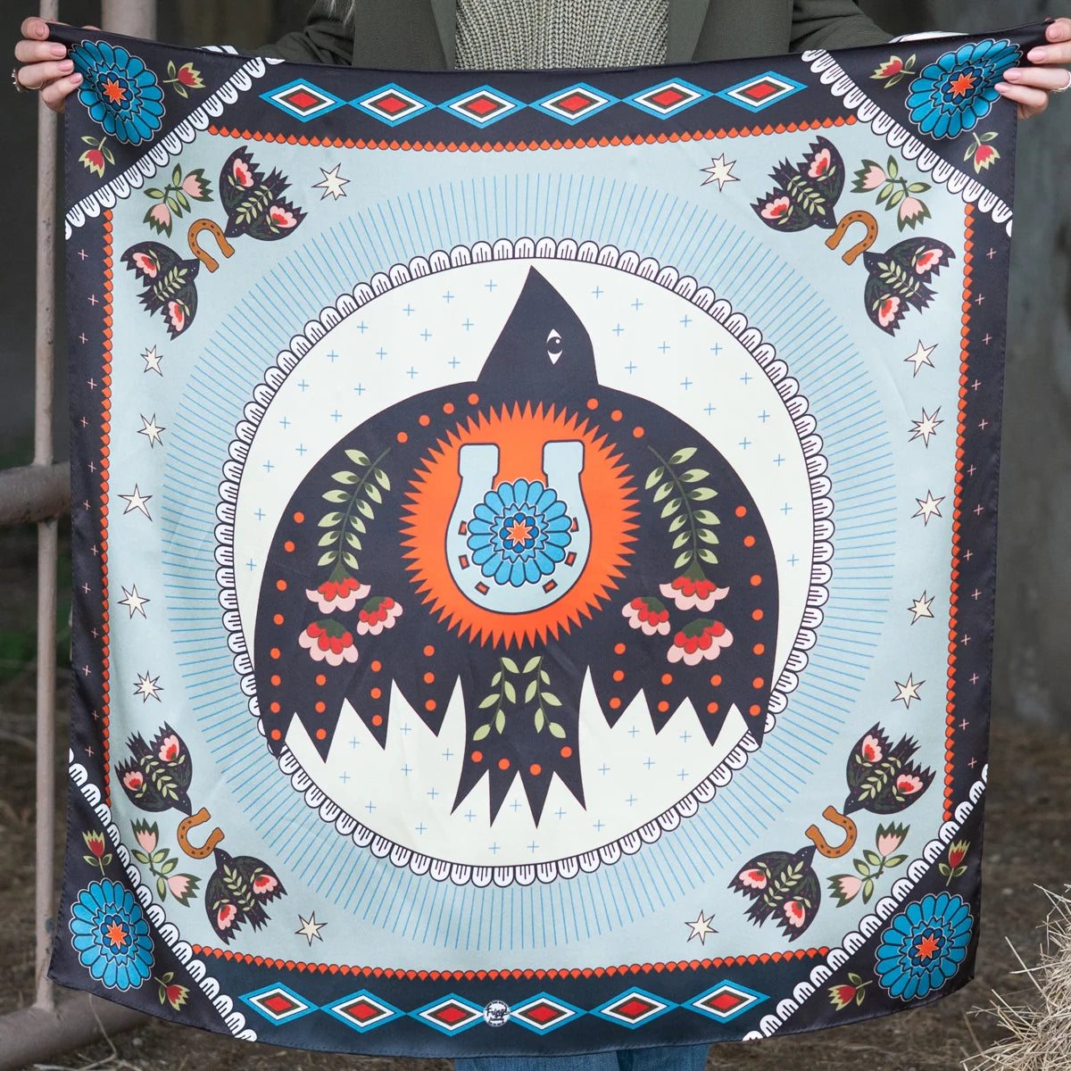DOVELY TOO - LONG TALL SCARF