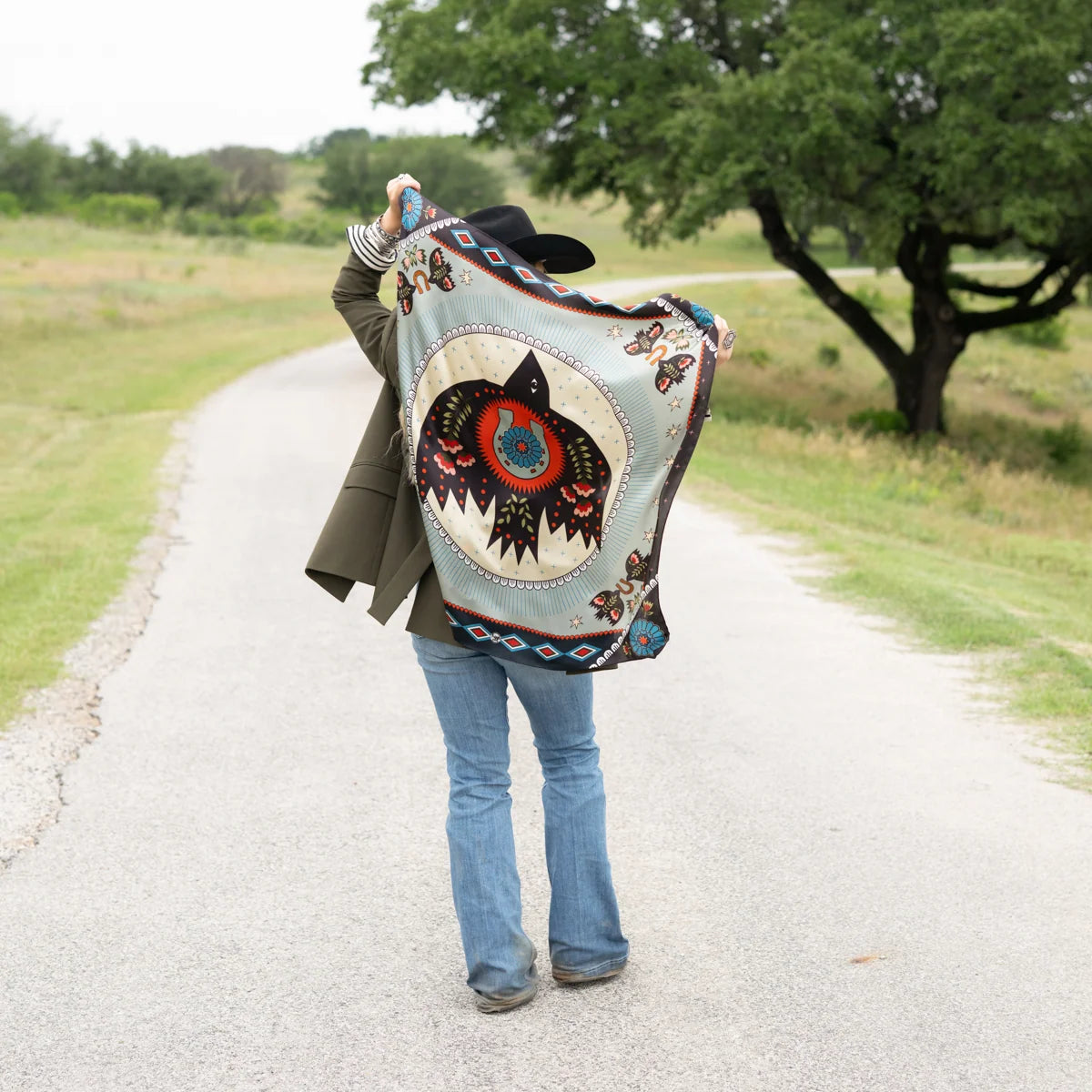 DOVELY TOO - LONG TALL SCARF