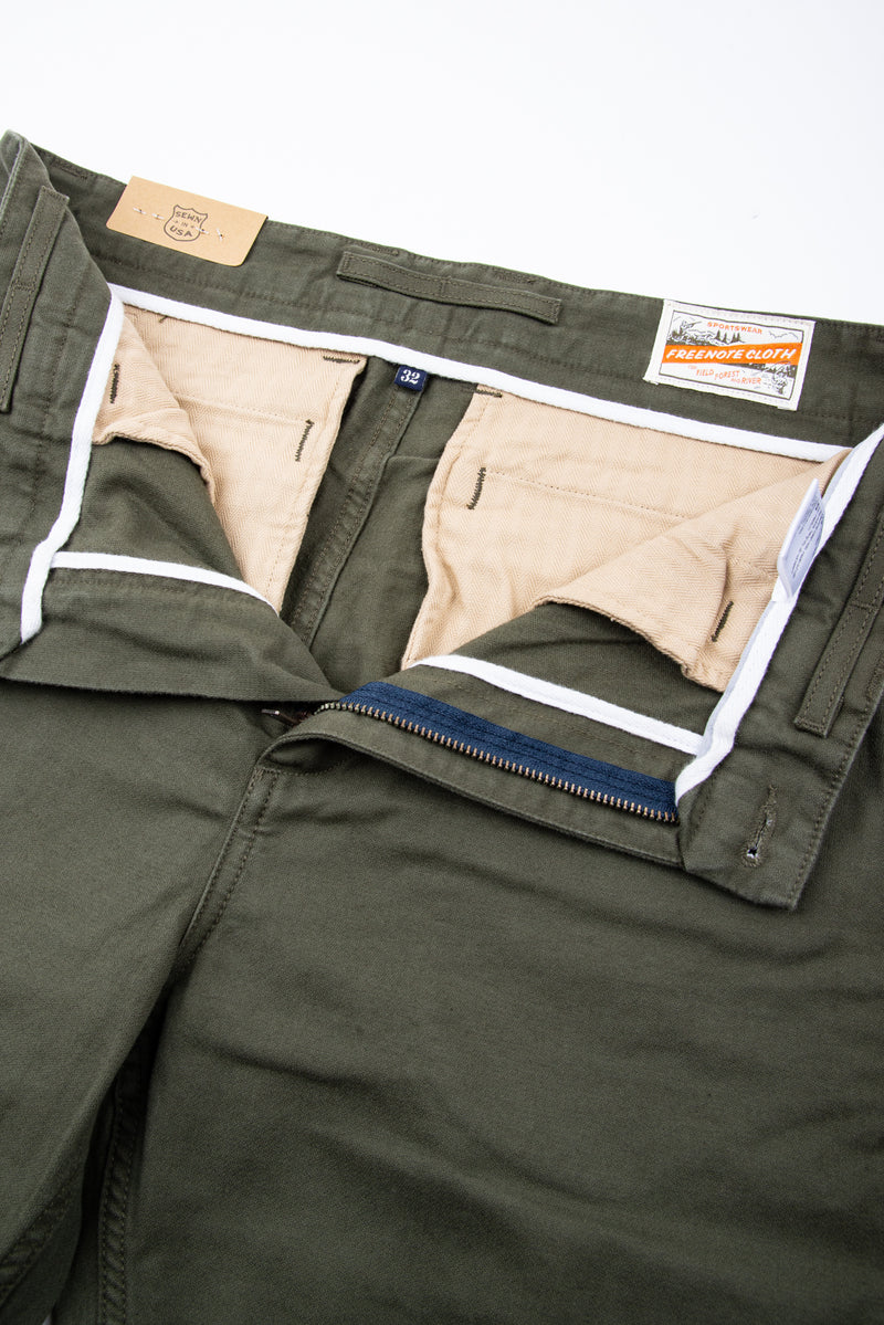 DECK PANT - OLIVE