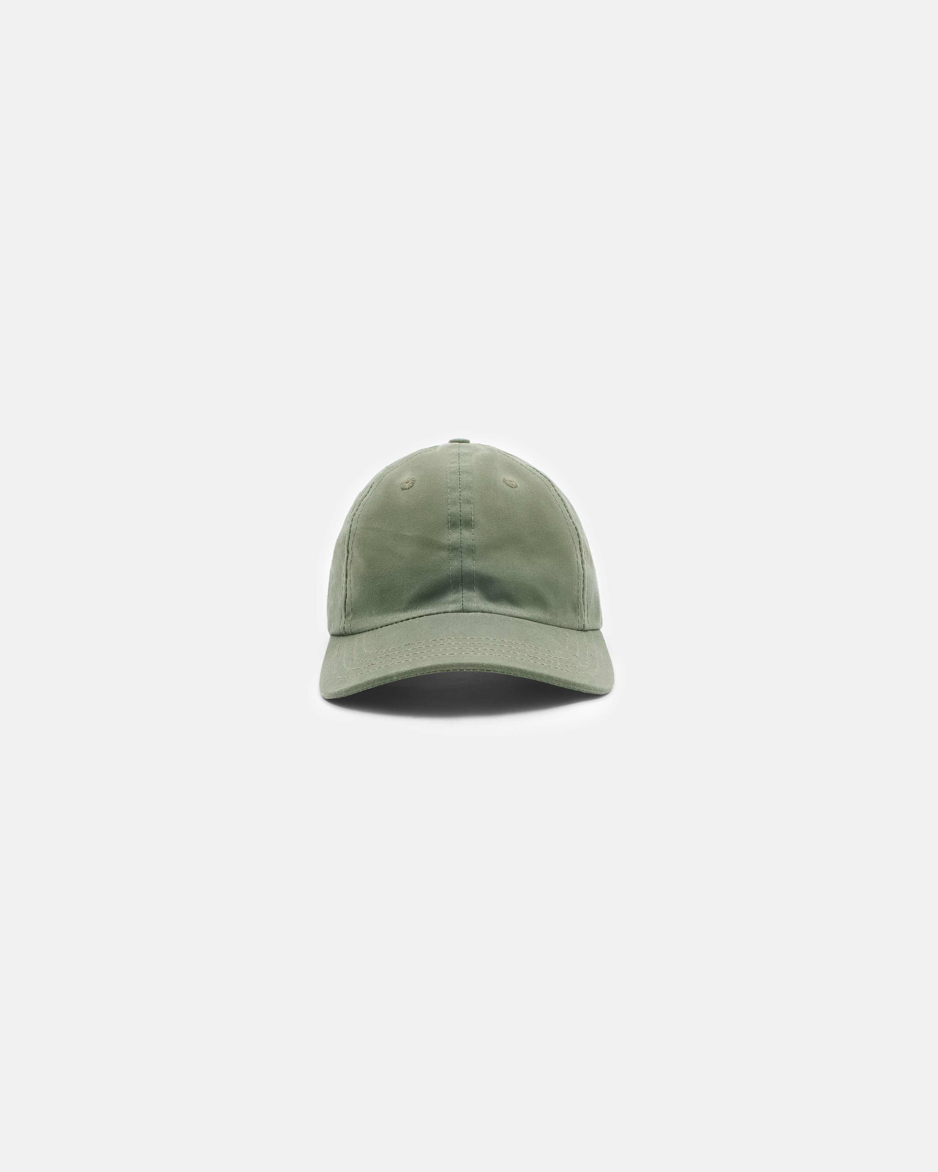 Unstructured Baseball Hat - Light Moss