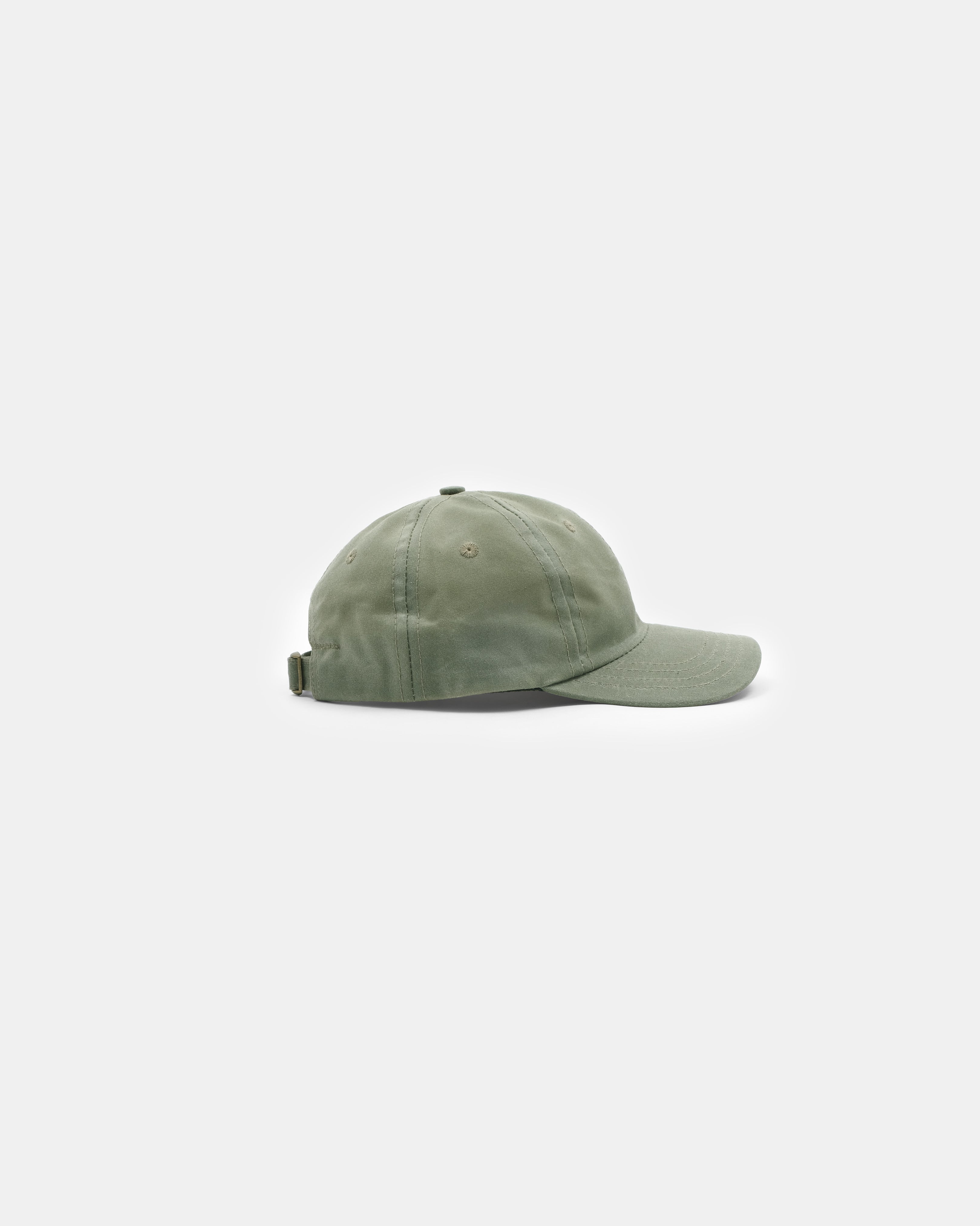 Unstructured Baseball Hat - Light Moss