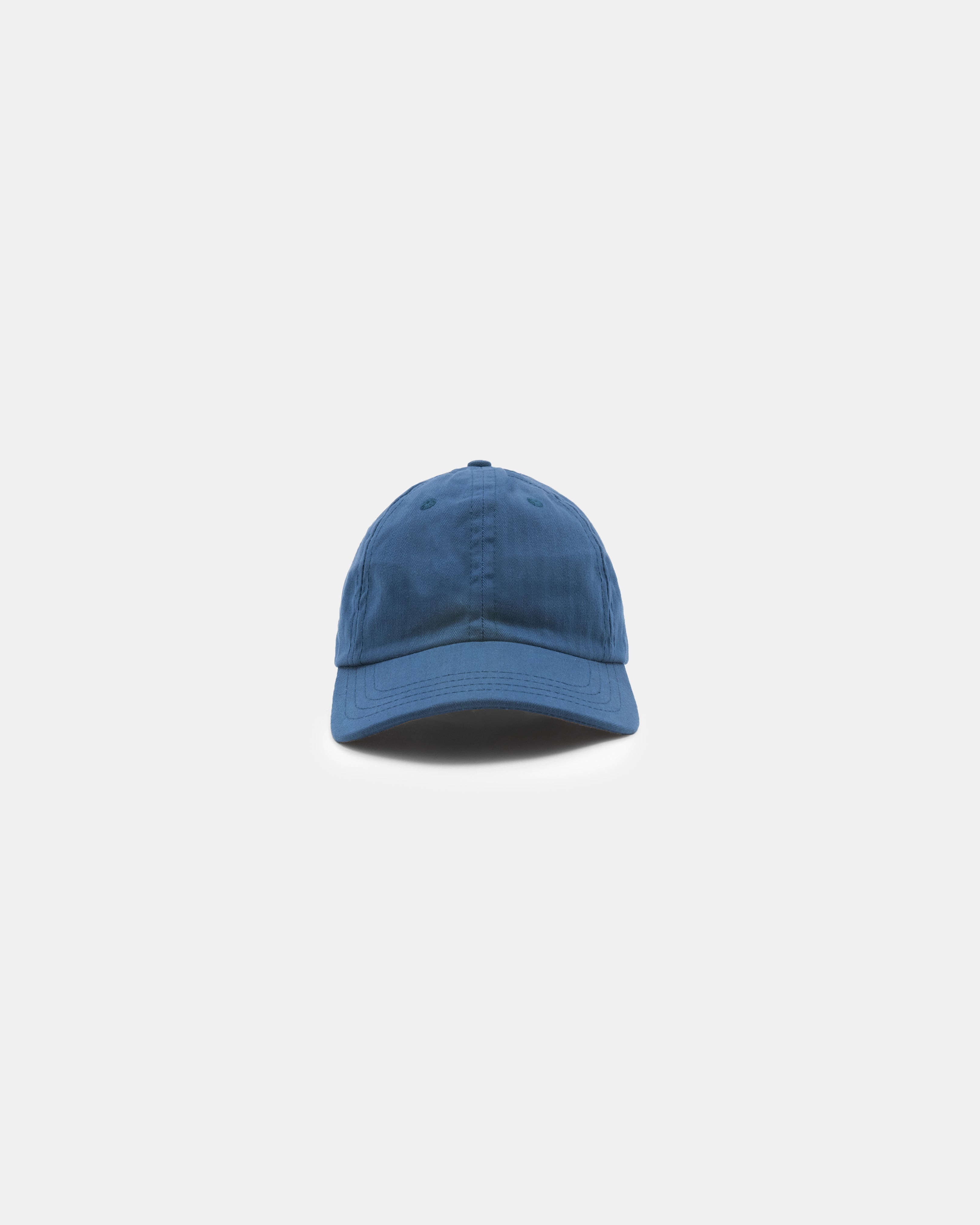 Unstructured Baseball Hat - Mock Blue Dry Wax