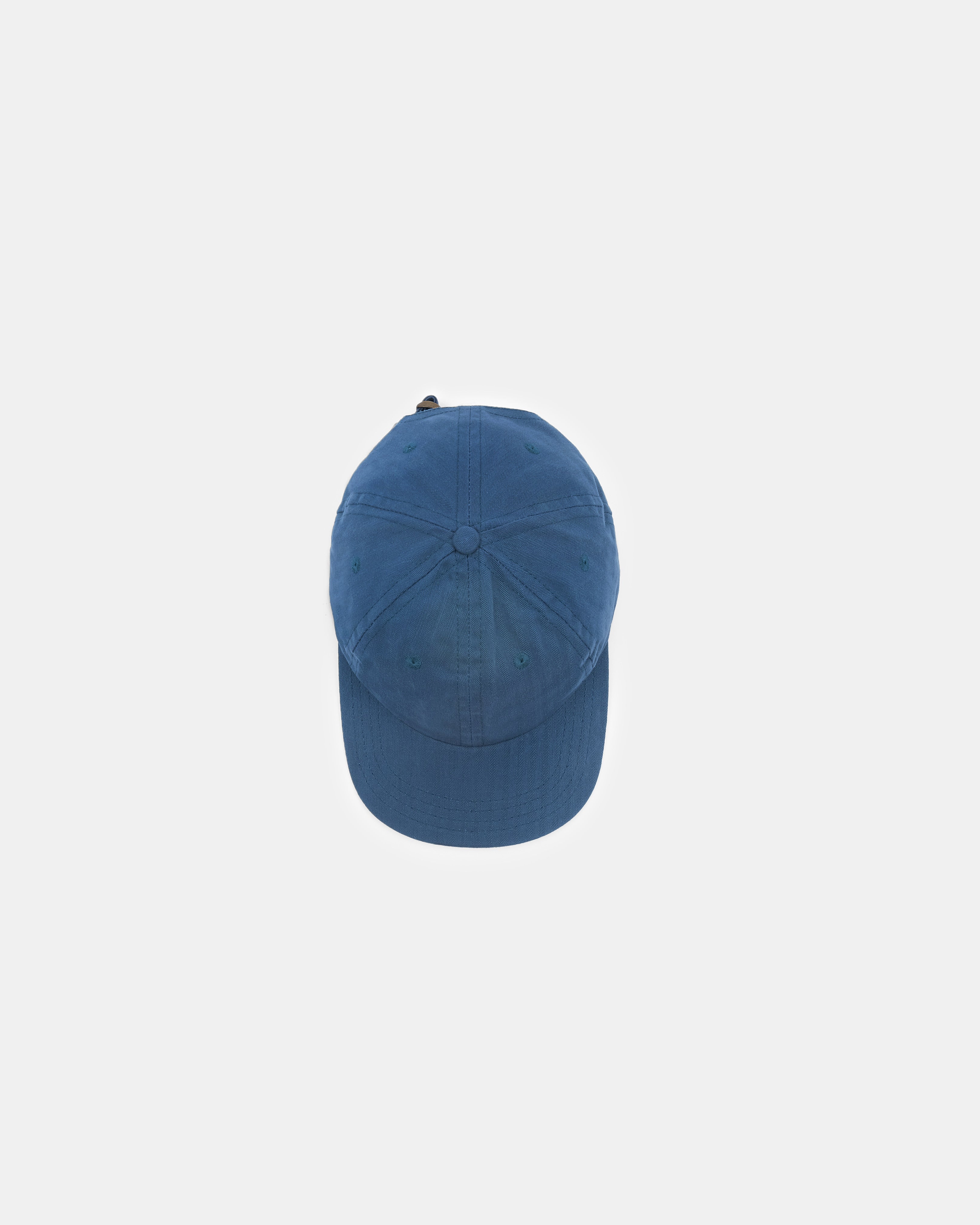 Unstructured Baseball Hat - Mock Blue Dry Wax