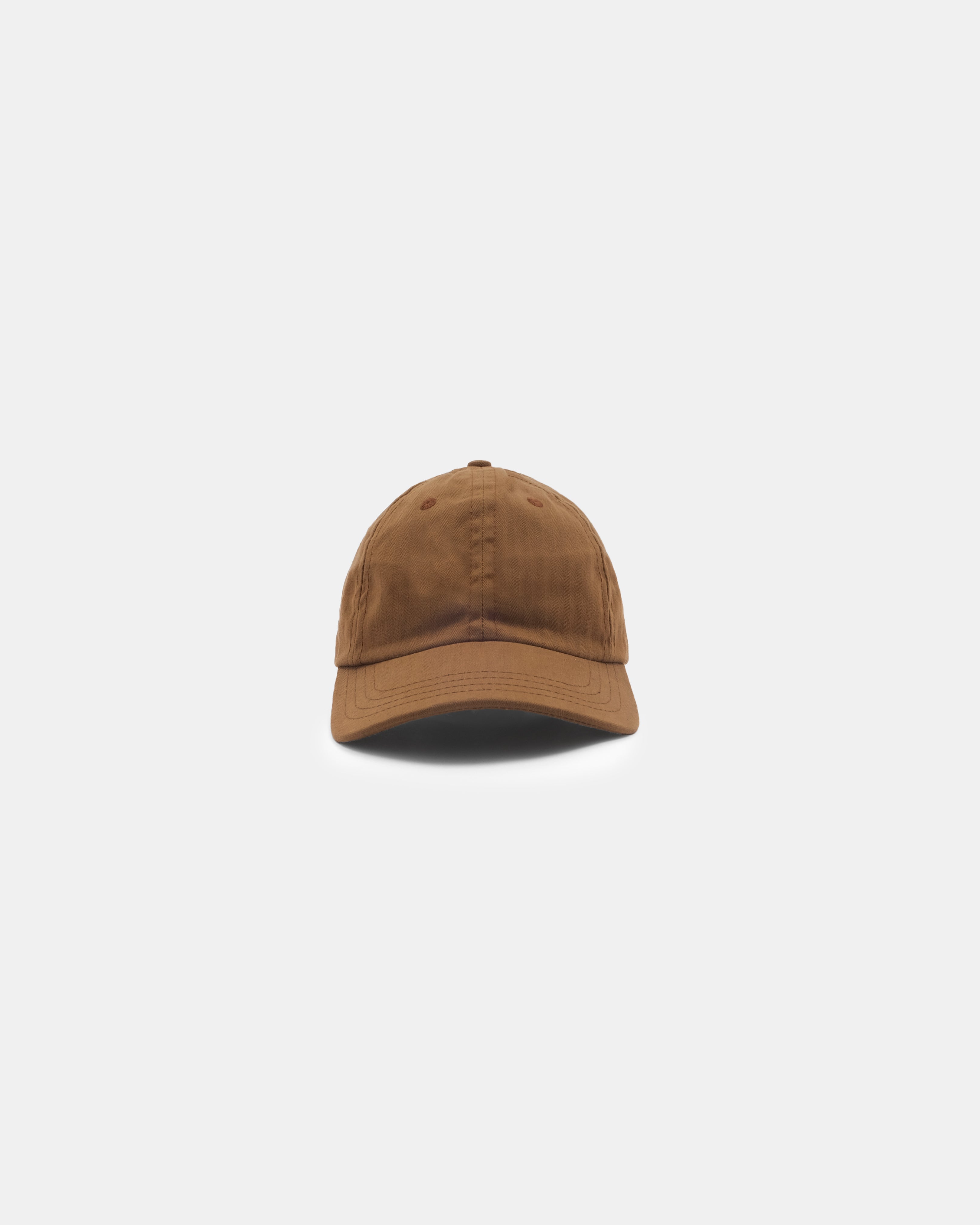 Unstructured Baseball Hat - Nicotine Dry Wax