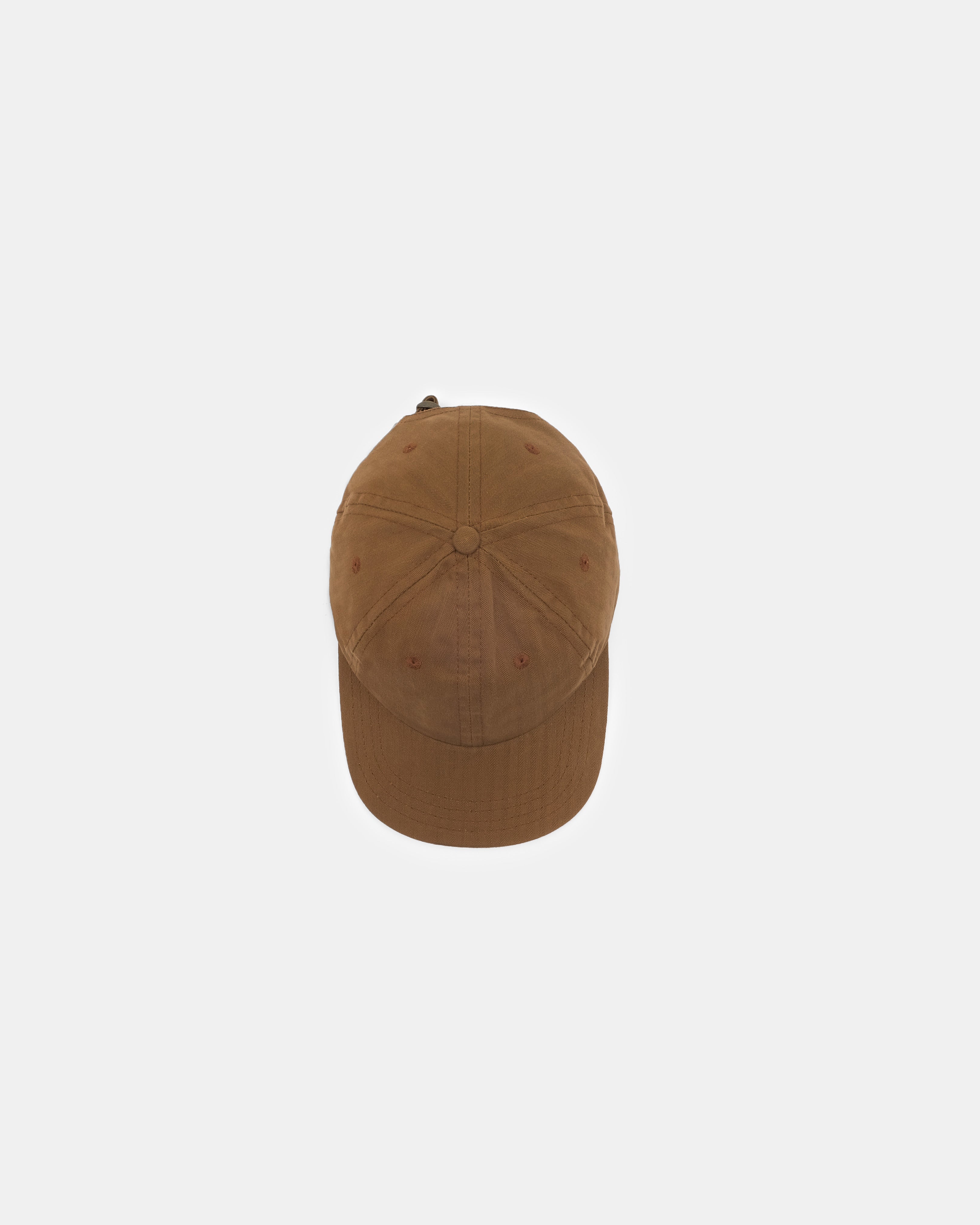 Unstructured Baseball Hat - Nicotine Dry Wax