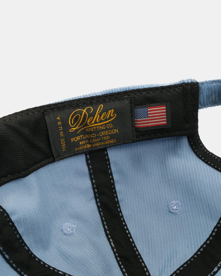 Unstructured Baseball Hat - Dusty Blue