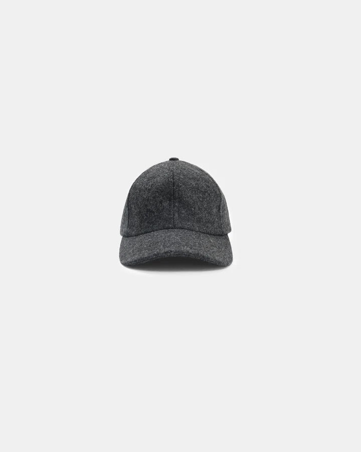 Unstructured Baseball Hat - Granite