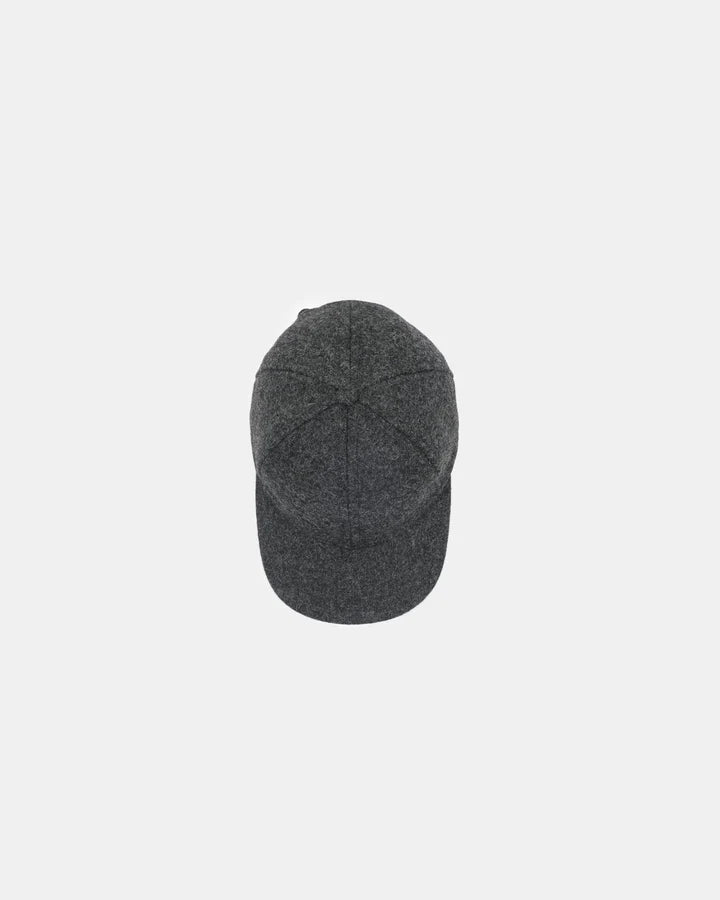 Unstructured Baseball Hat - Granite