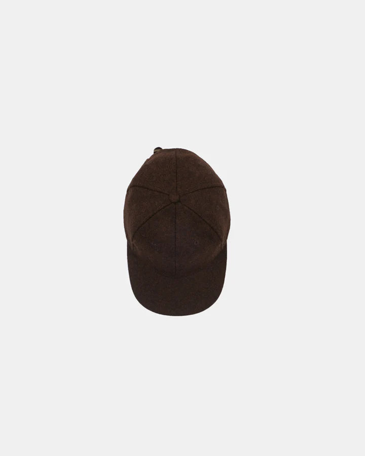 Unstructured Baseball Hat - Red Oak