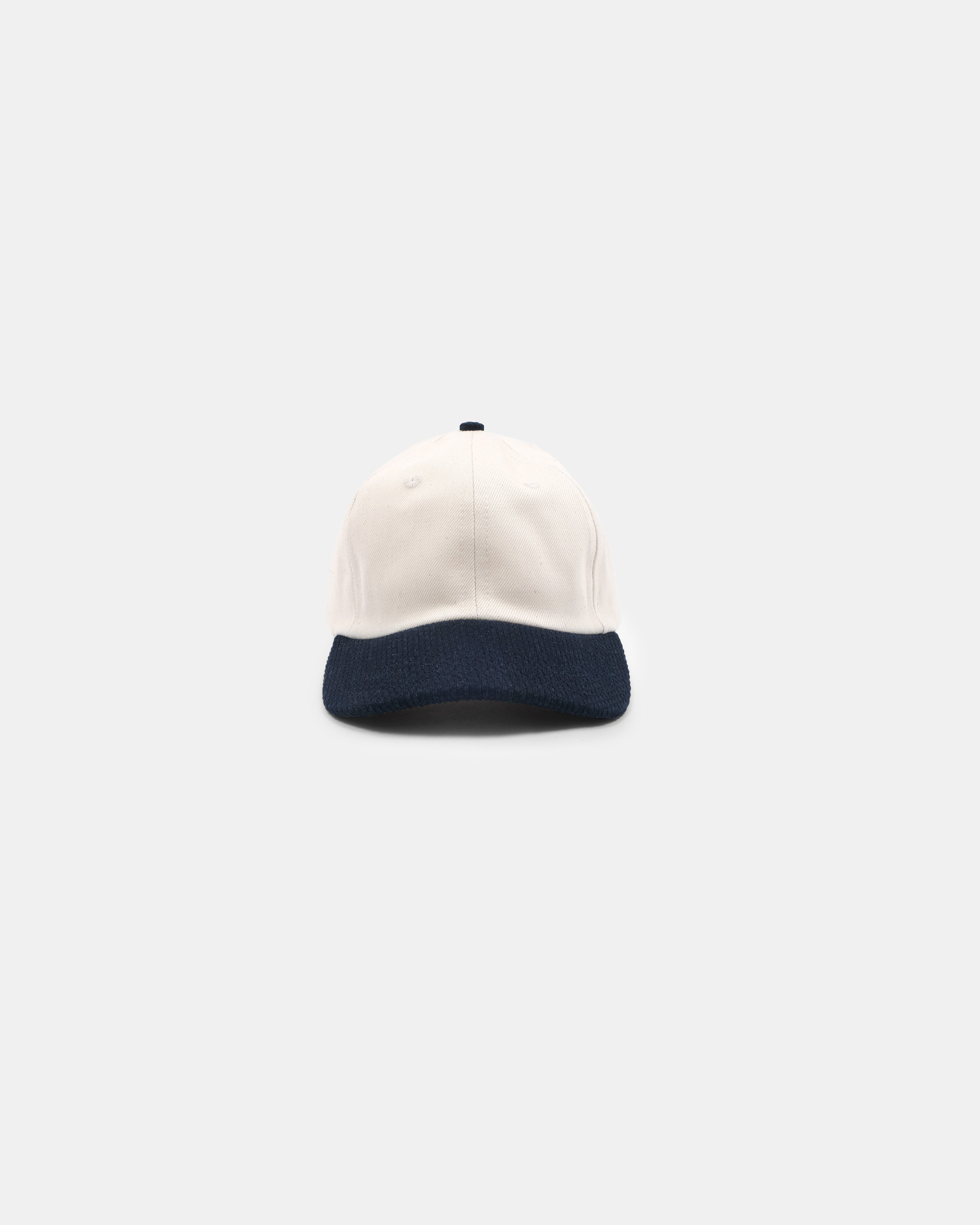 Unstructured Baseball Hat - Indigo Selvedge Denim