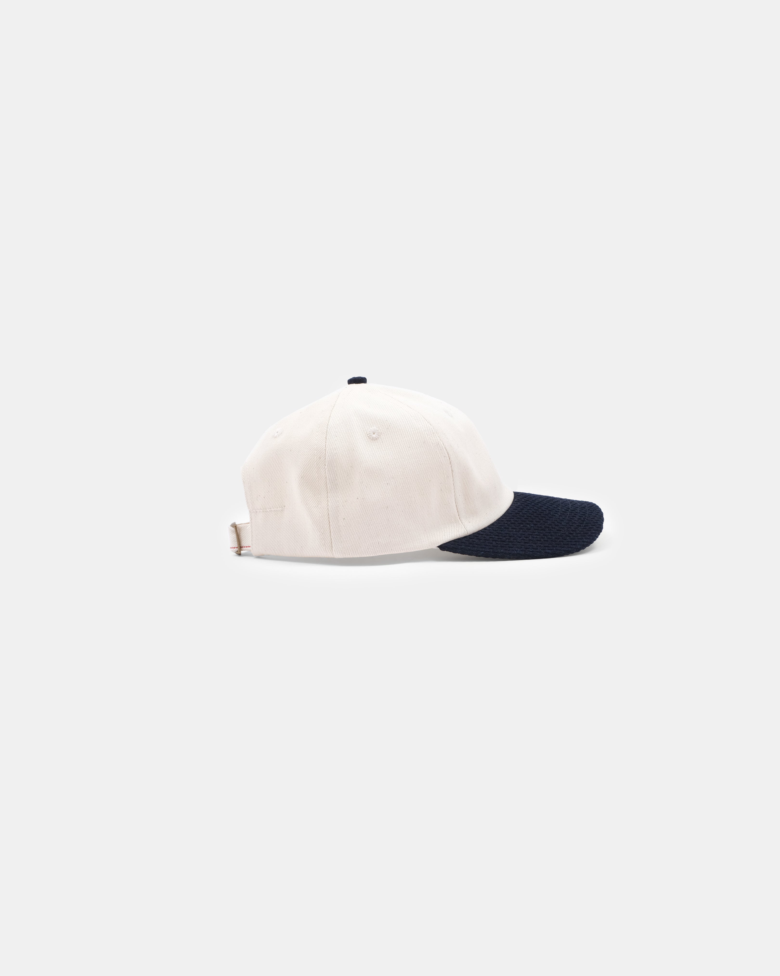 Unstructured Baseball Hat - Indigo Selvedge Denim
