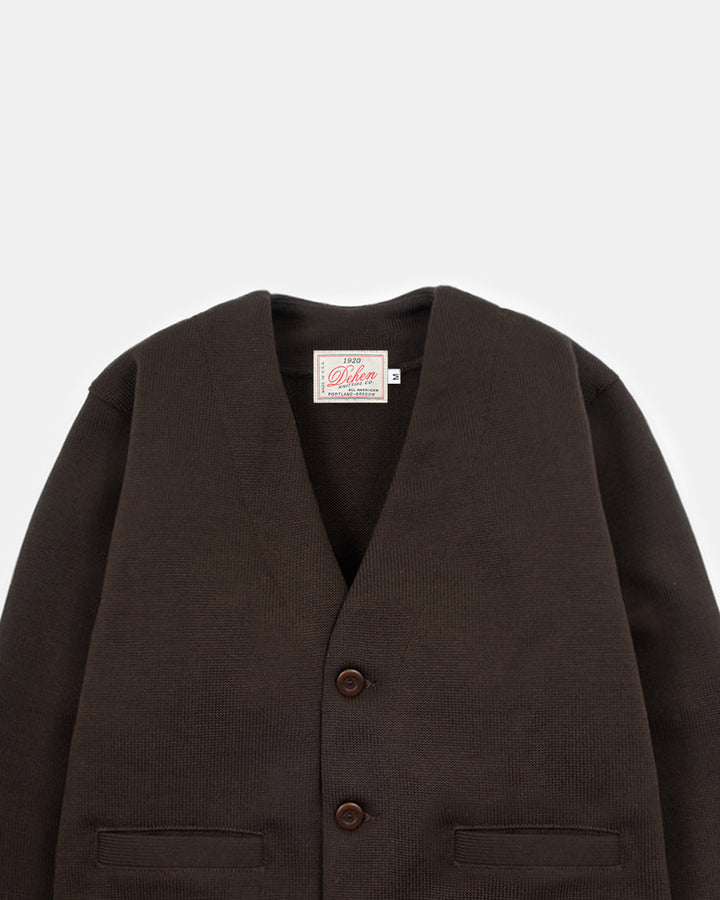 Slouchy Cardigan - Brown