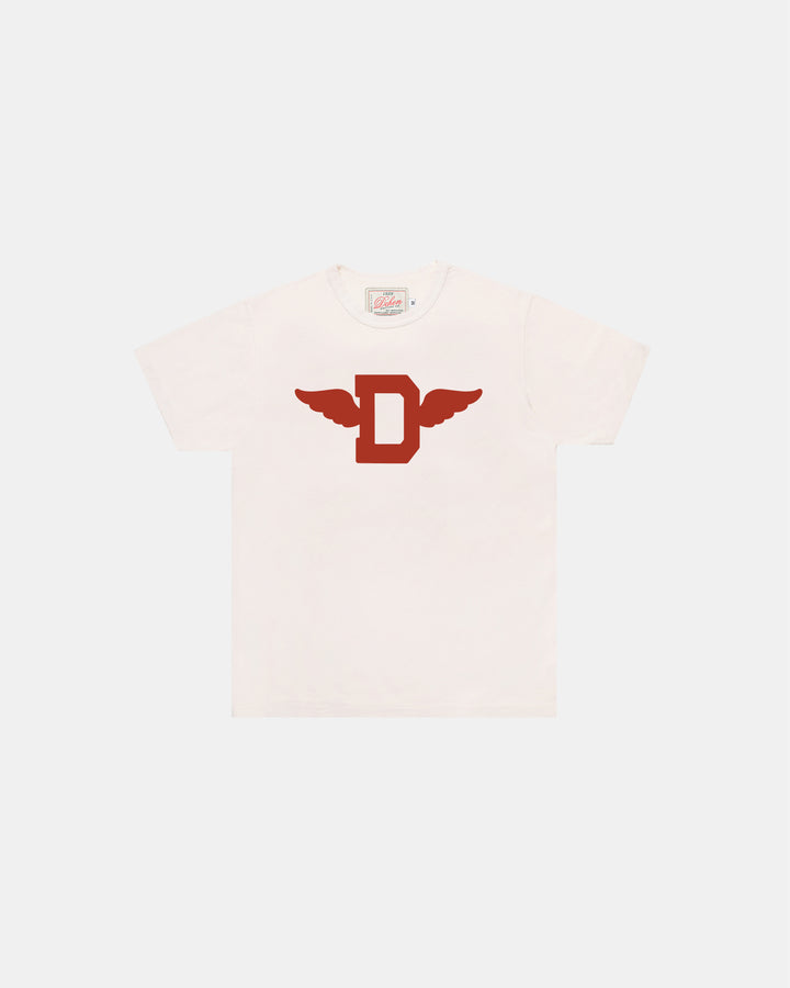 Heavy Duty Tee - Track Tee - Natural