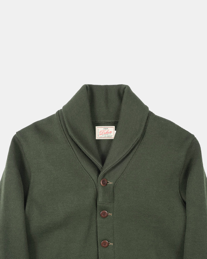 Shawl Sweater Coat 2.0 spruce