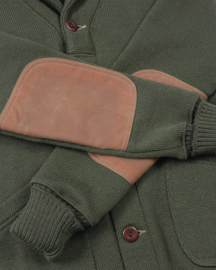 Shawl Sweater Coat 2.0 spruce