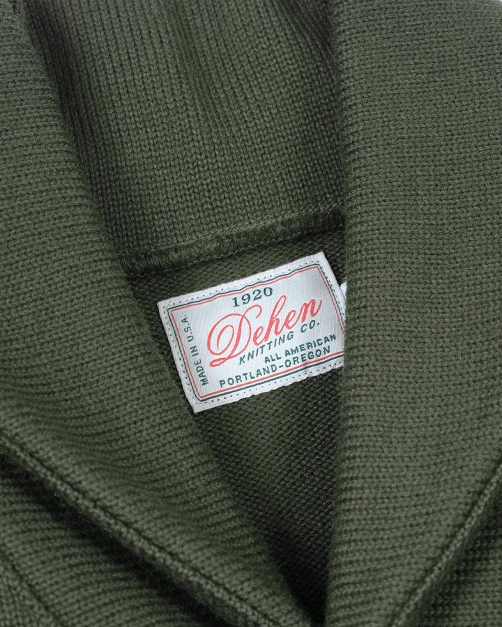 Shawl Sweater Coat 2.0 spruce