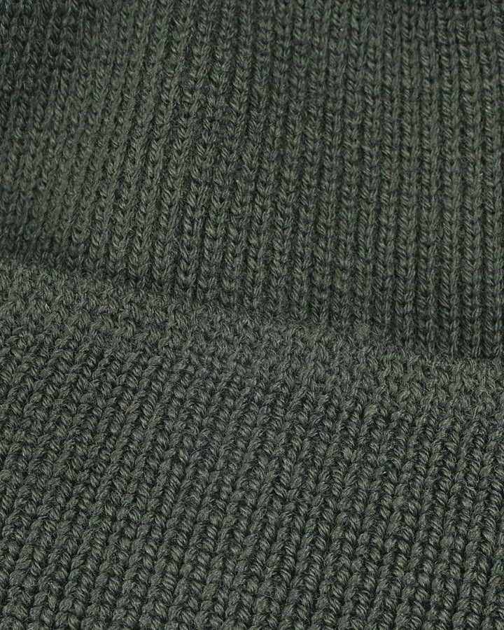 Wool Knit Watch Cap - Spruce