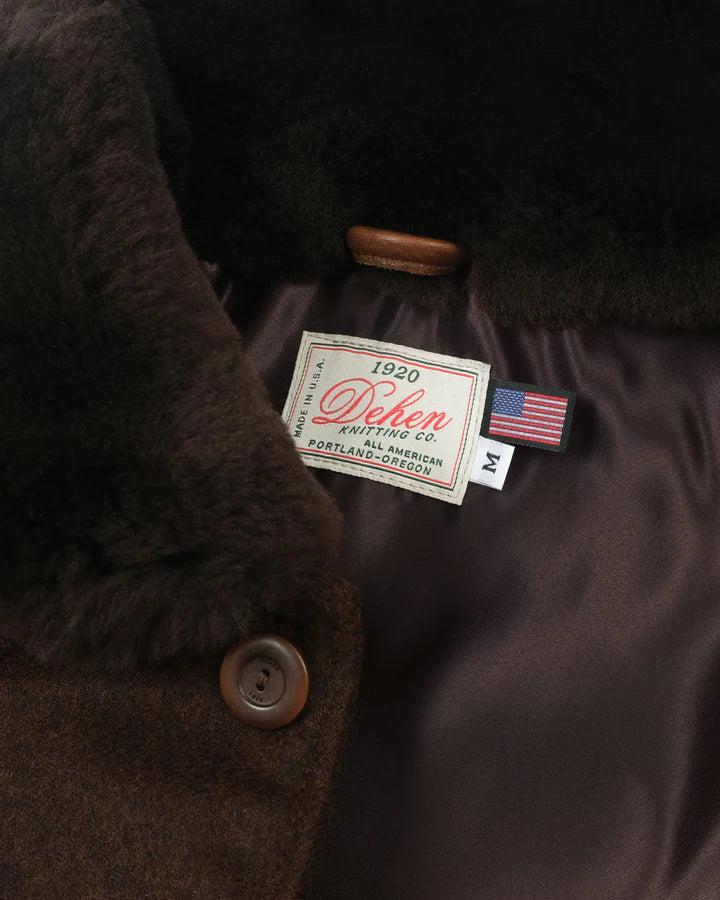 Winston Jacket - Red Oak