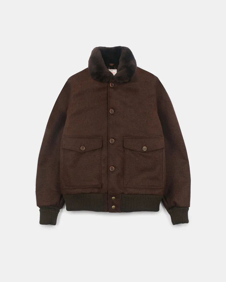 Winston Jacket - Red Oak