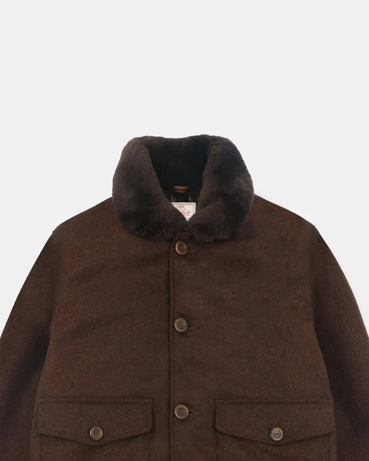 Winston Jacket - Red Oak