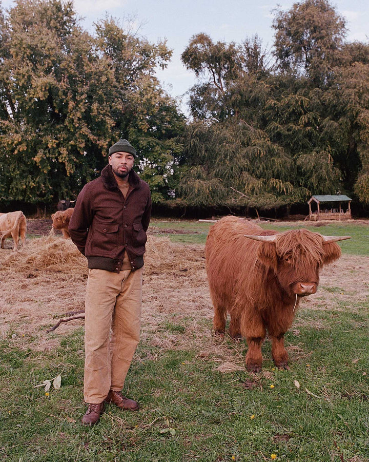 Winston Jacket - Red Oak