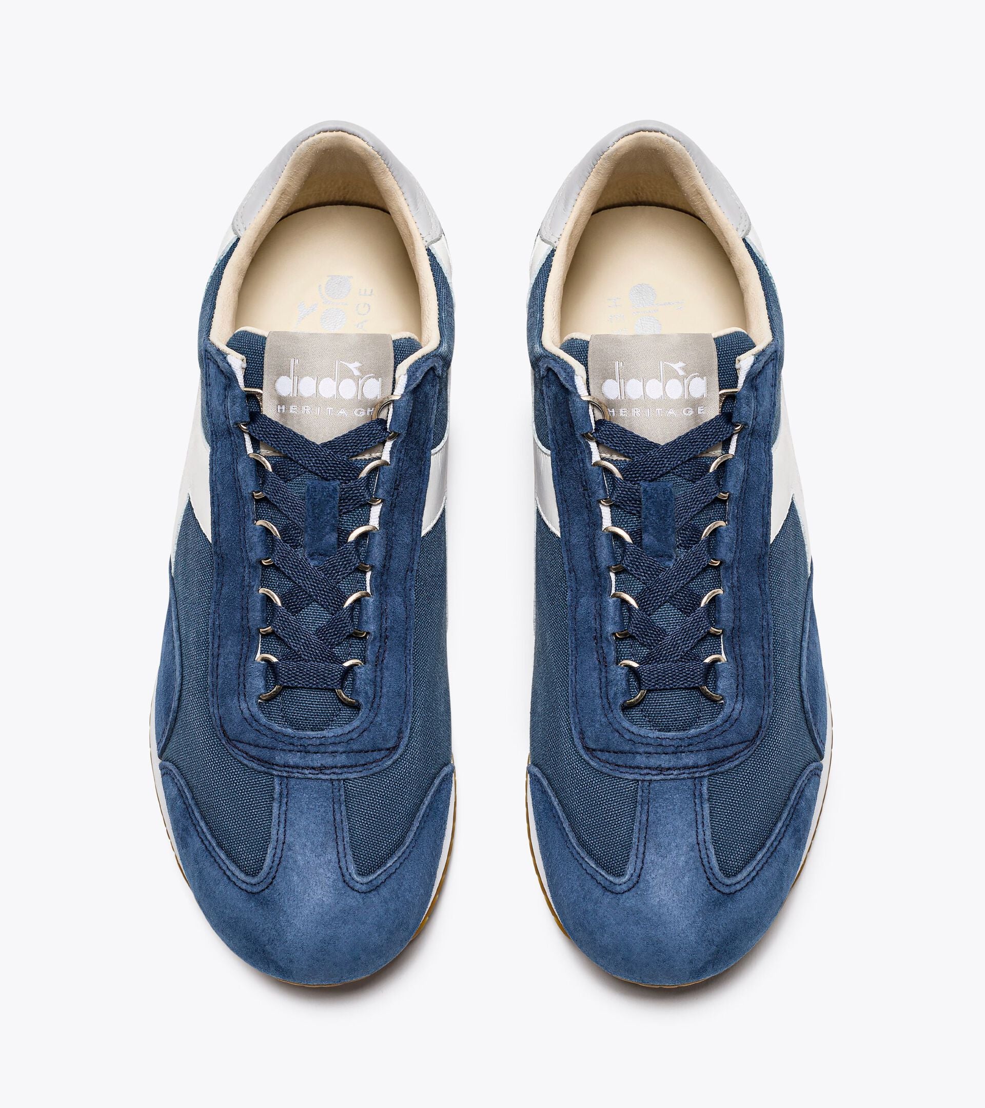 EQUIPE H CANVAS STONE WASH-BLUE STELLAR
