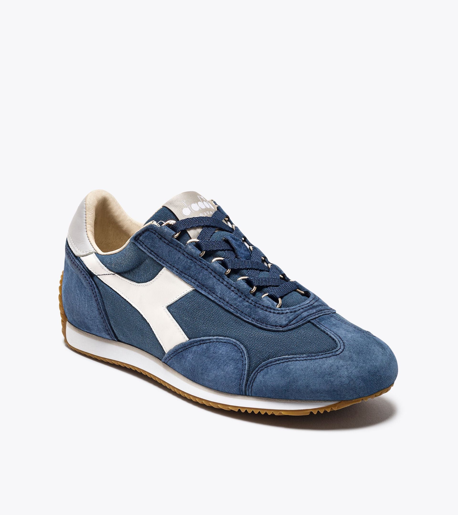 EQUIPE H CANVAS STONE WASH-BLUE STELLAR
