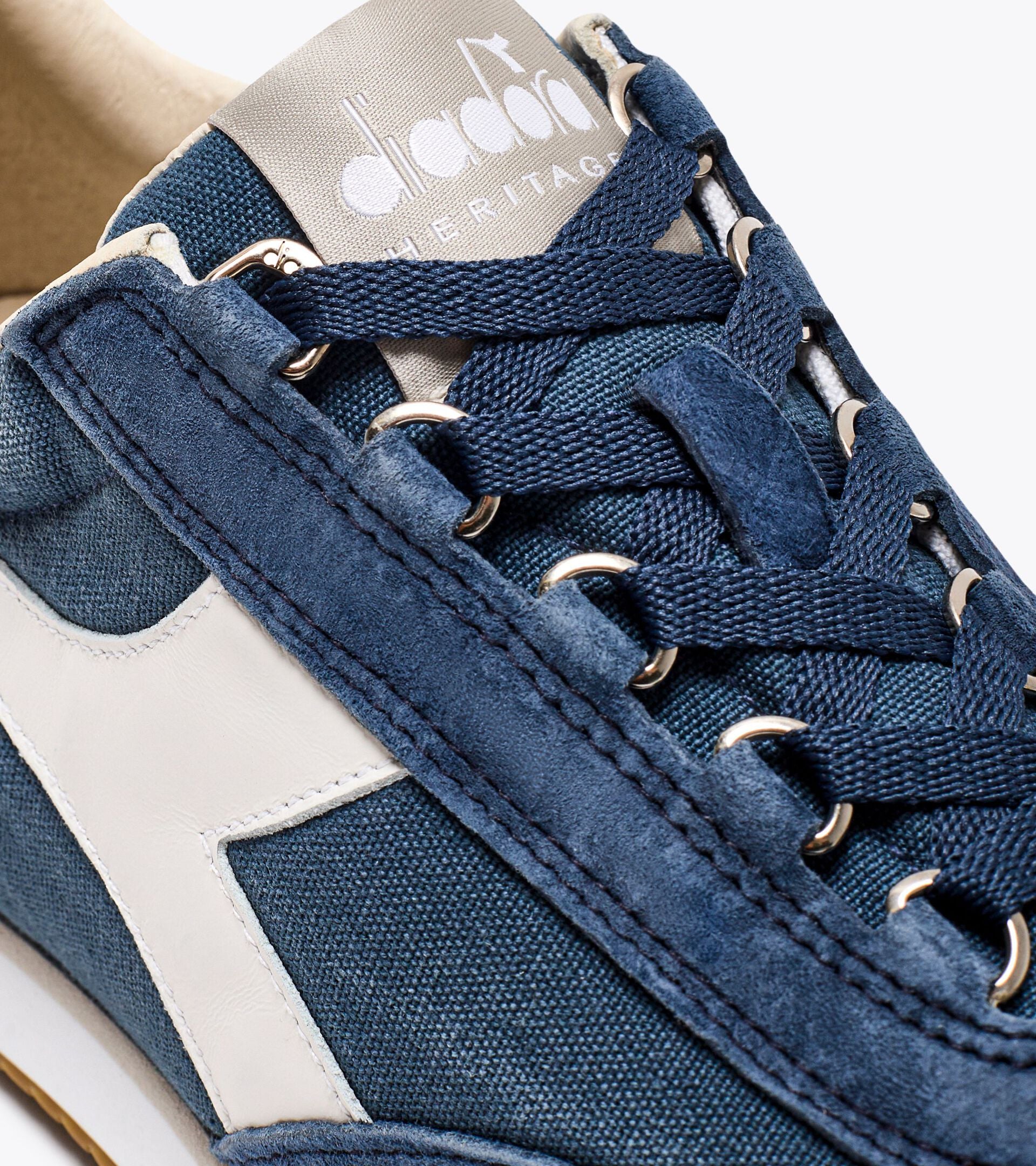 EQUIPE H CANVAS STONE WASH-BLUE STELLAR