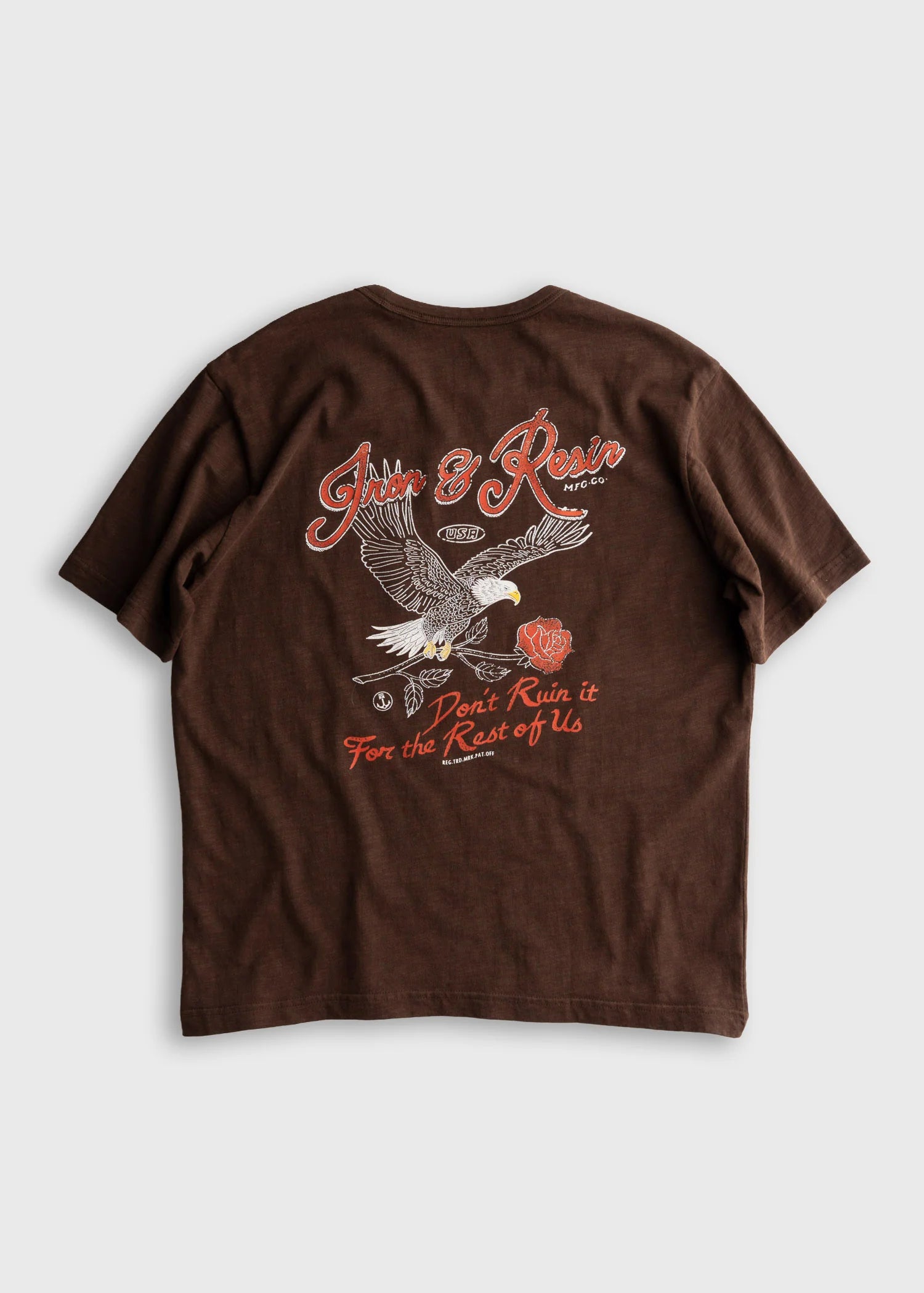 Don't Ruin It Tee-Brown