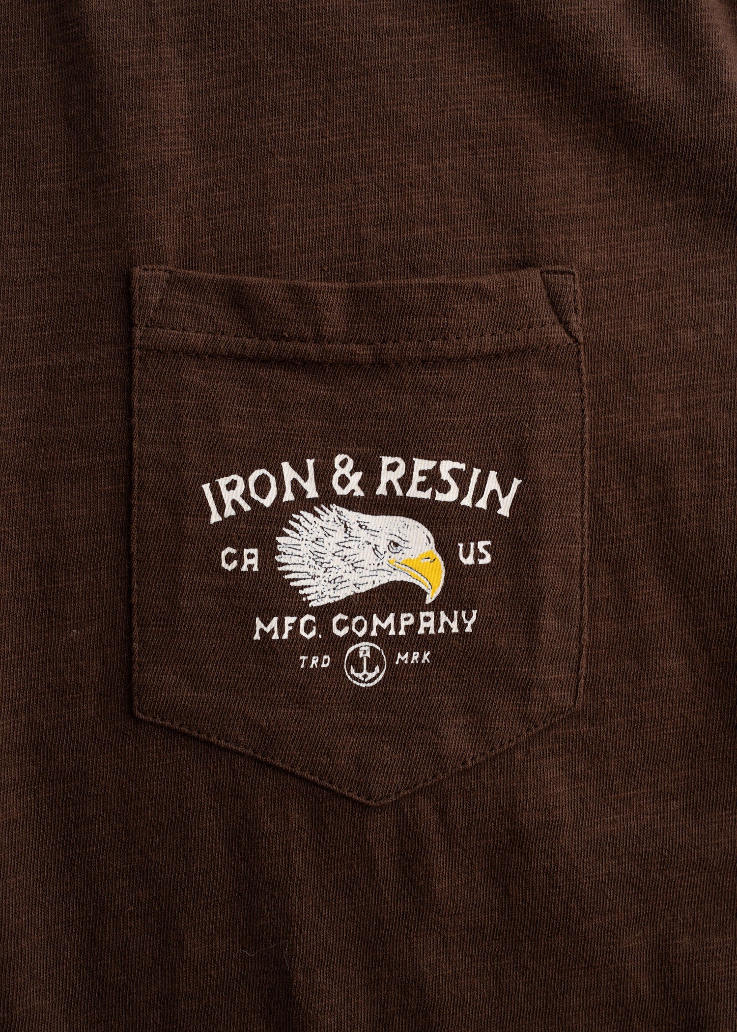 Don't Ruin It Tee-Brown