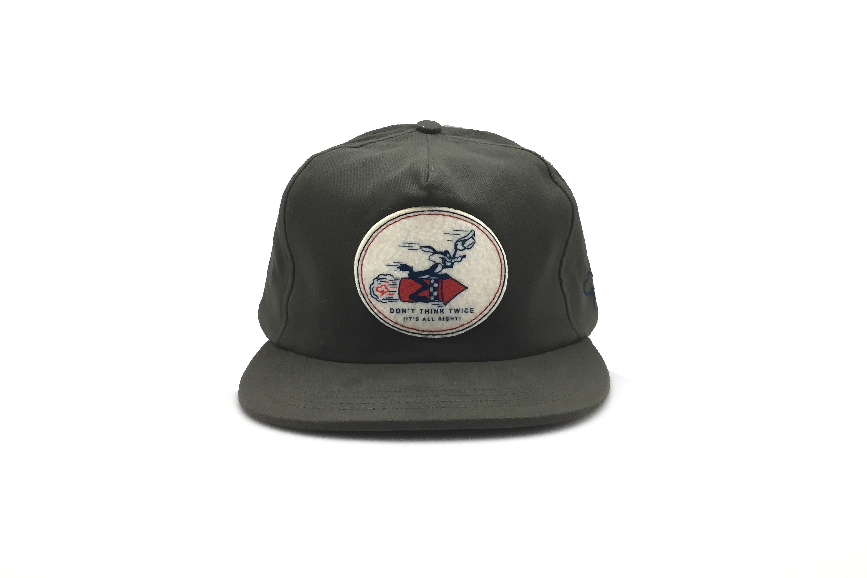 DON'T THINK TWICE Strapback
