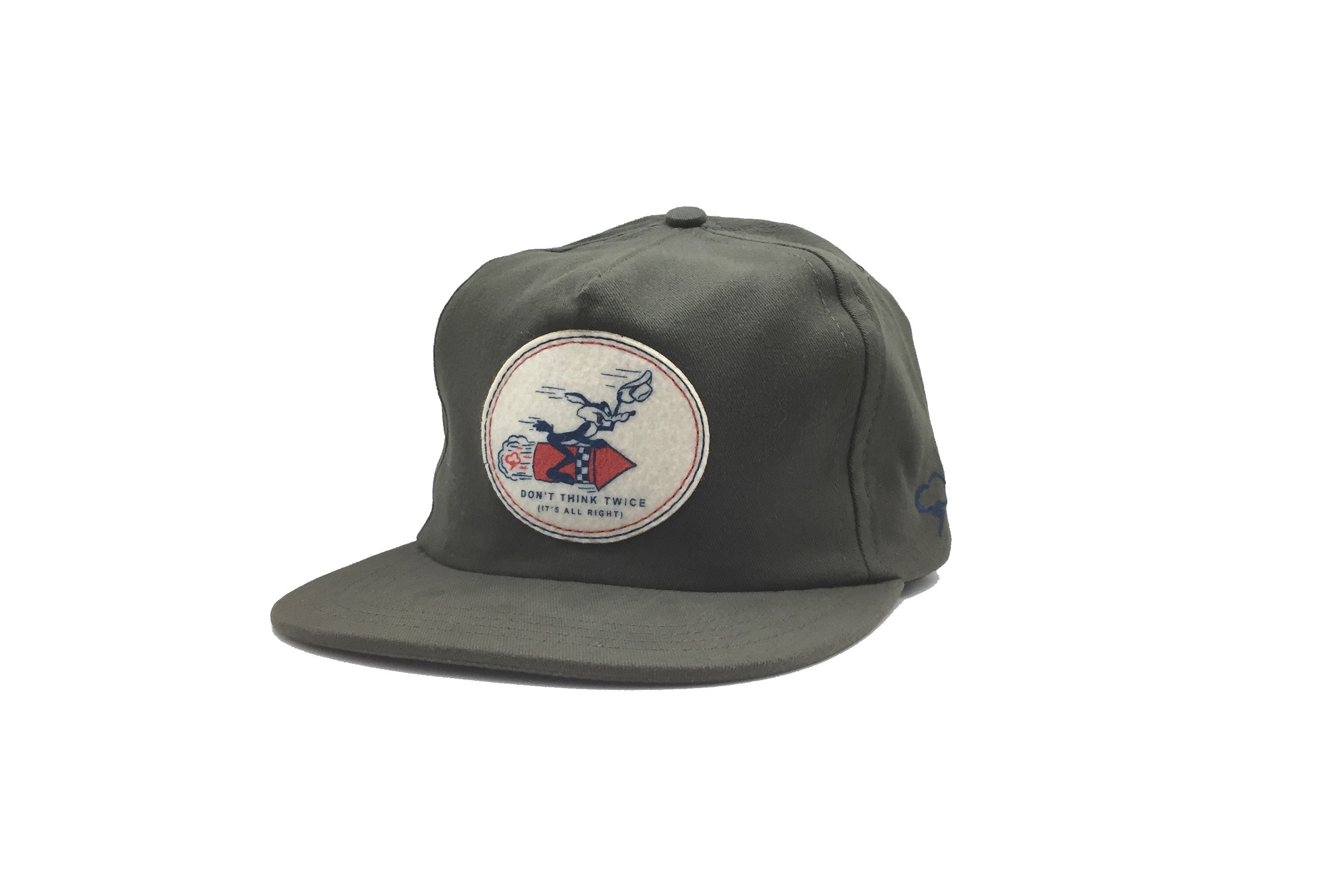 DON'T THINK TWICE Strapback