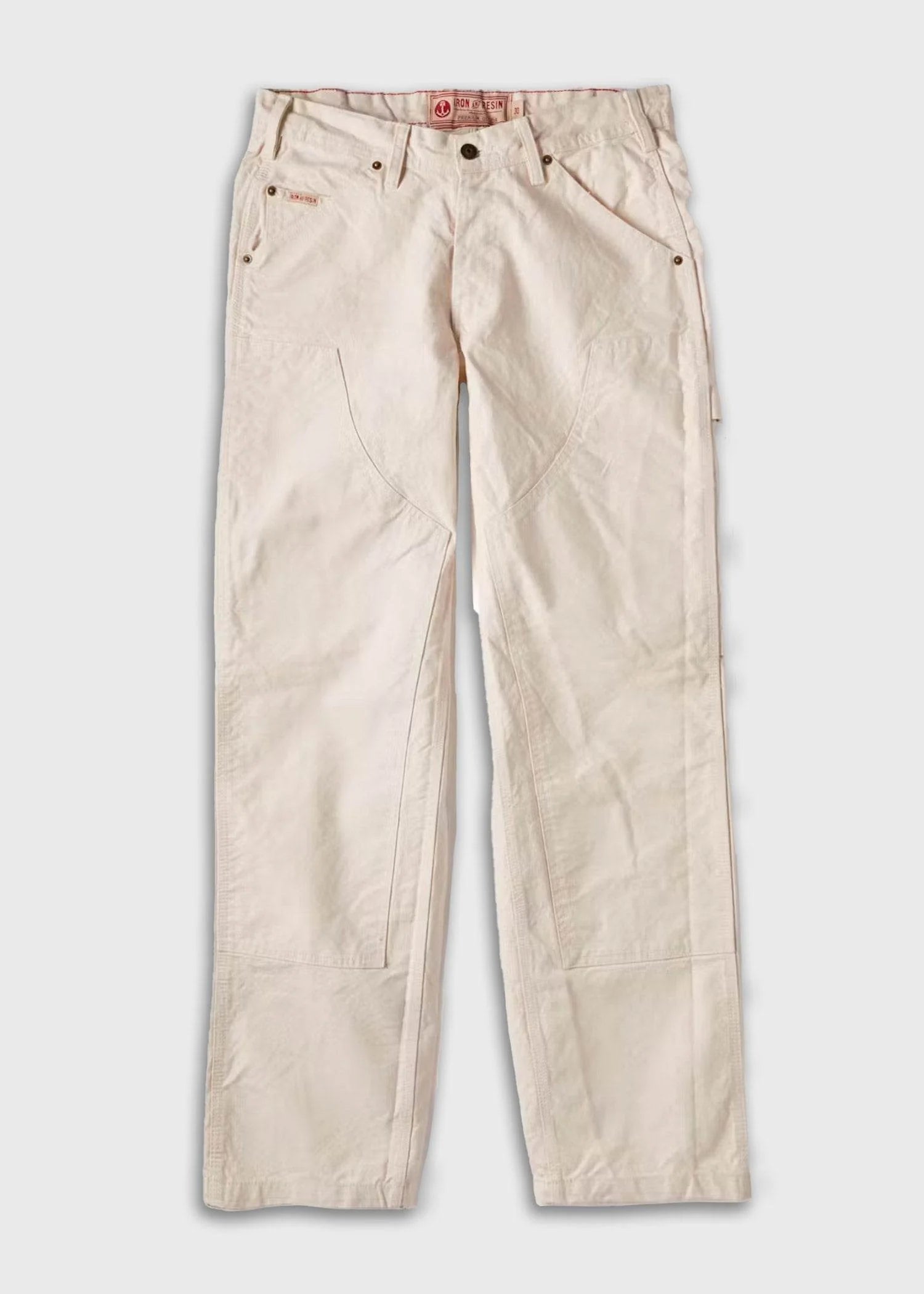 Double Knee Journeyman Pant - Natural