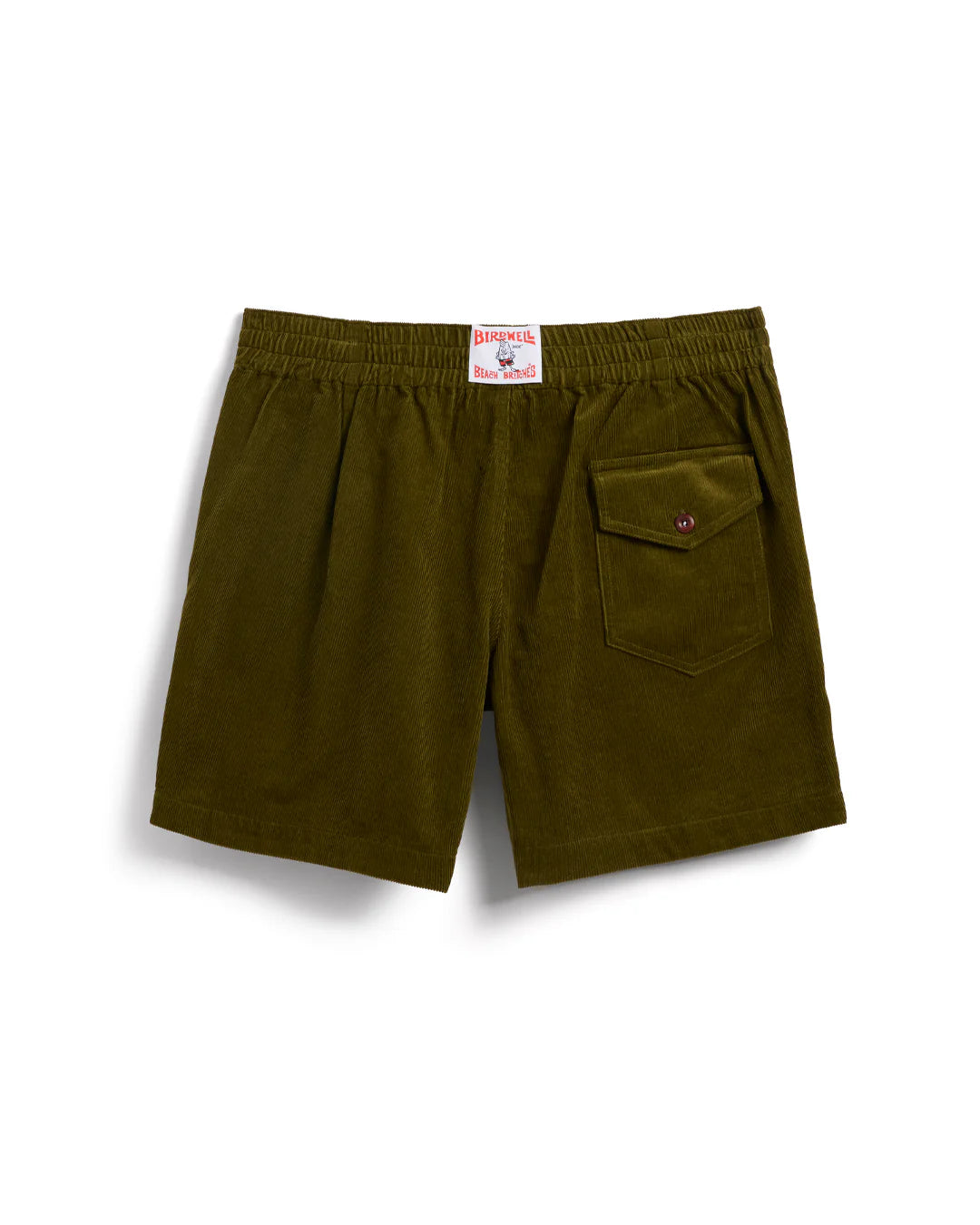 CORDUROY DRIFTER SHORTS - ARMY GREEN
