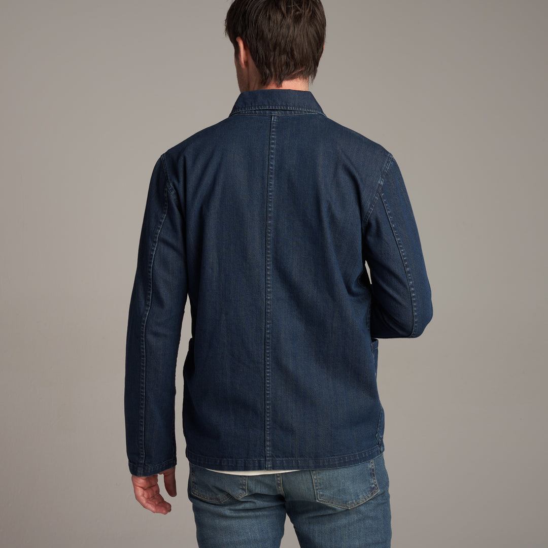 DUNCAN DENIM CHORE JACKET