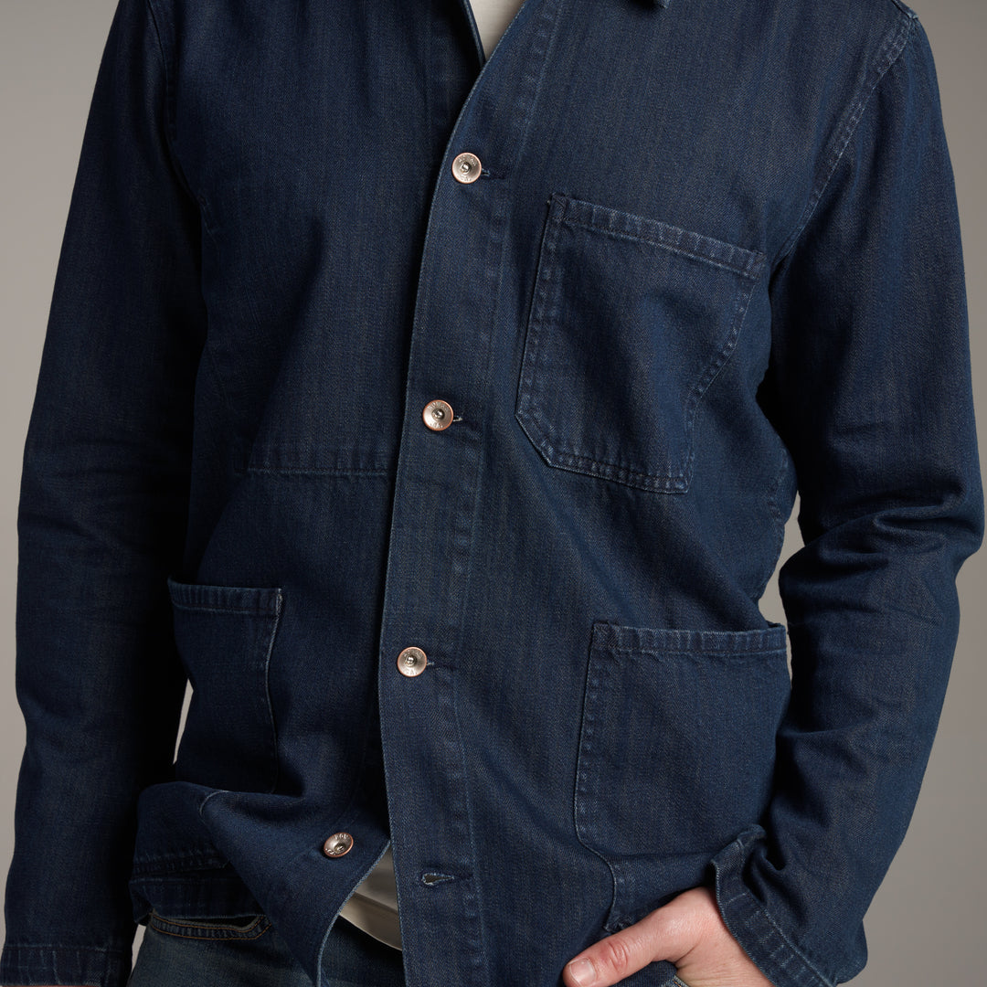 DUNCAN DENIM CHORE JACKET