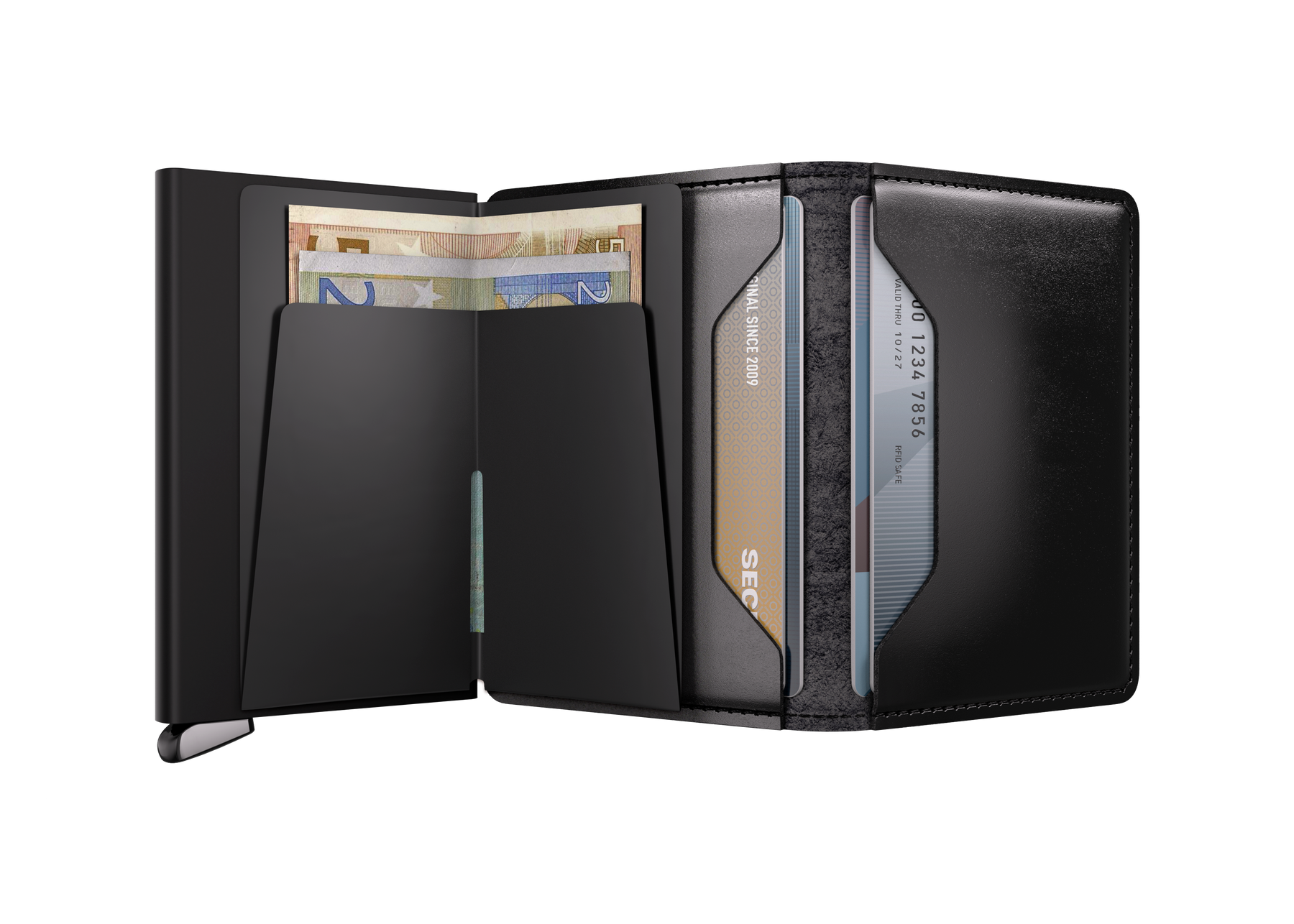 Premium Slimwallet - Dusk Black