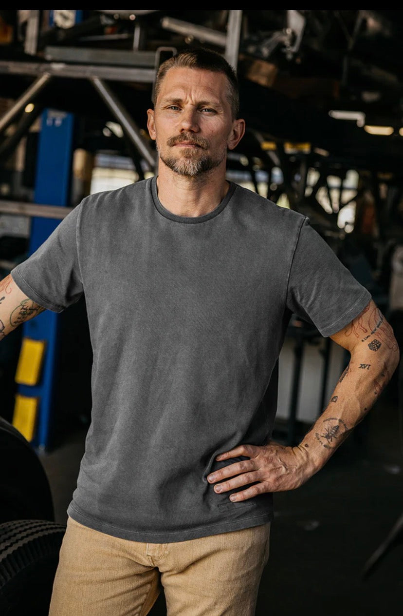 The Stamp 9oz Organic Cotton - Concrete