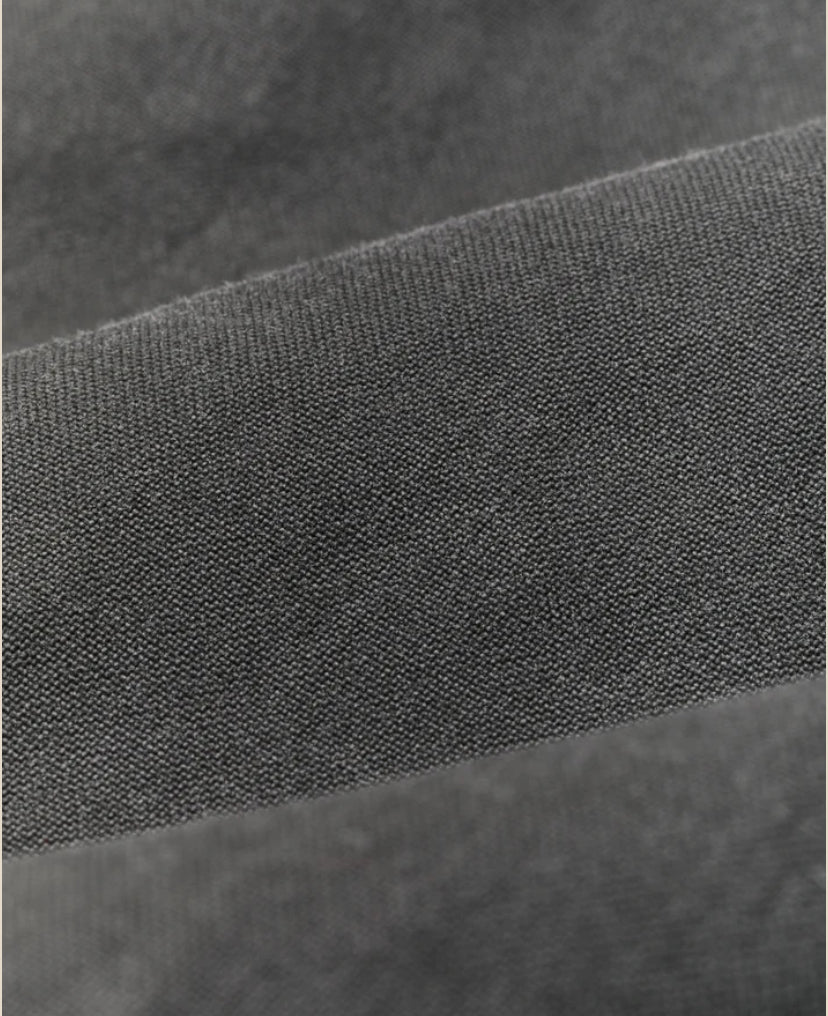 TIN CLOTH SHORT LINED CRUISER JACKET - CASTOR GRAY