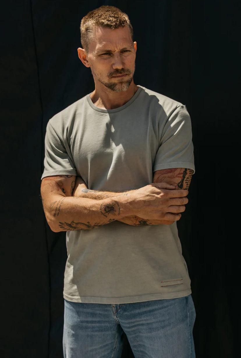 The Stamp 9oz Organic Cotton - White Sage