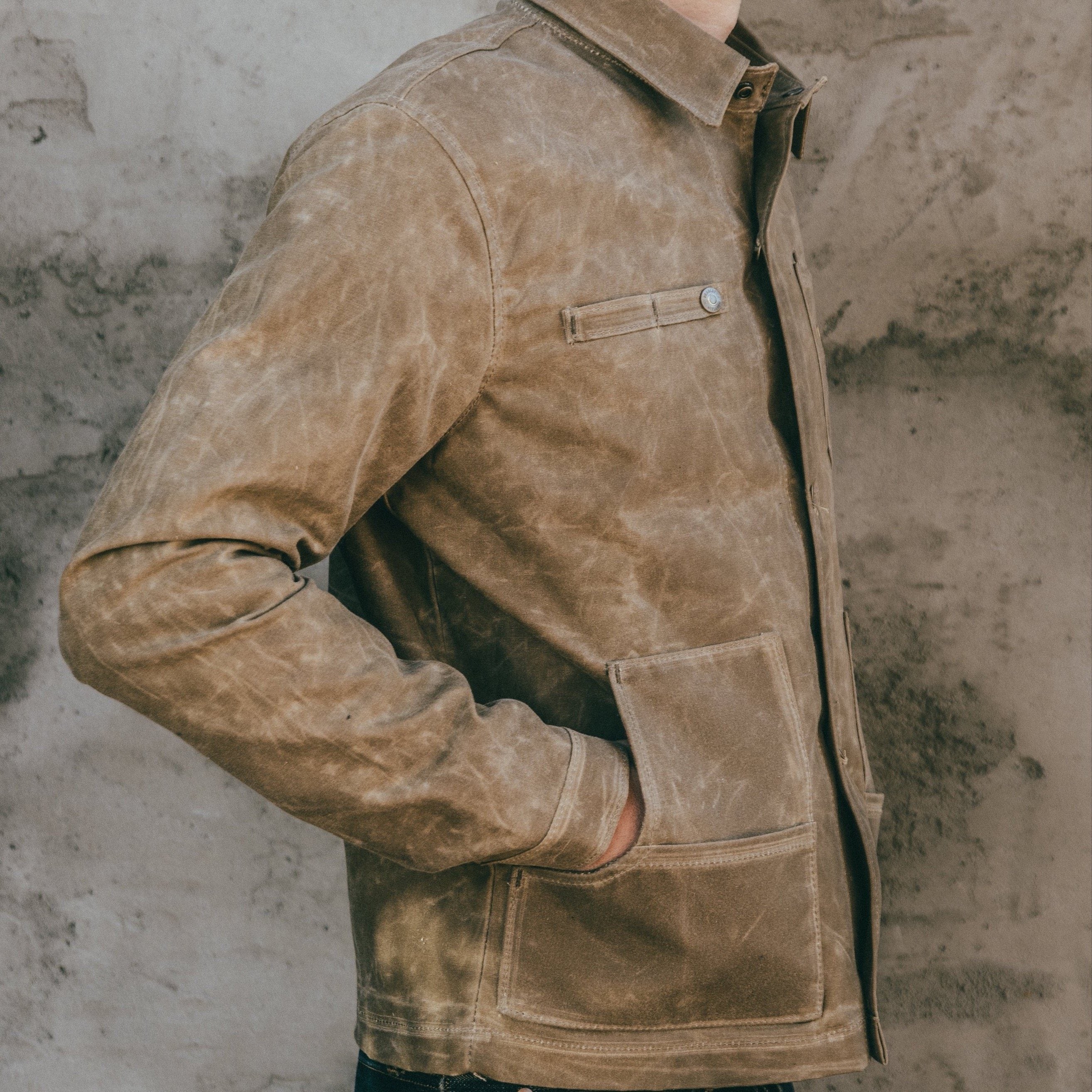 4-Season Cabin Jacket - Field Tan