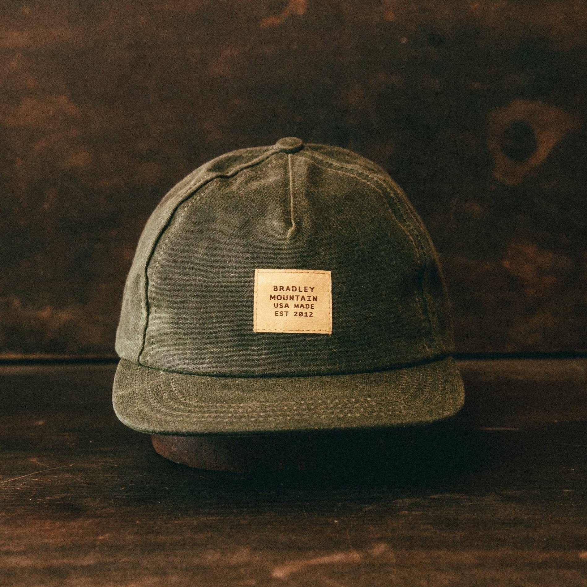 Heritage Camper Hat-Forest