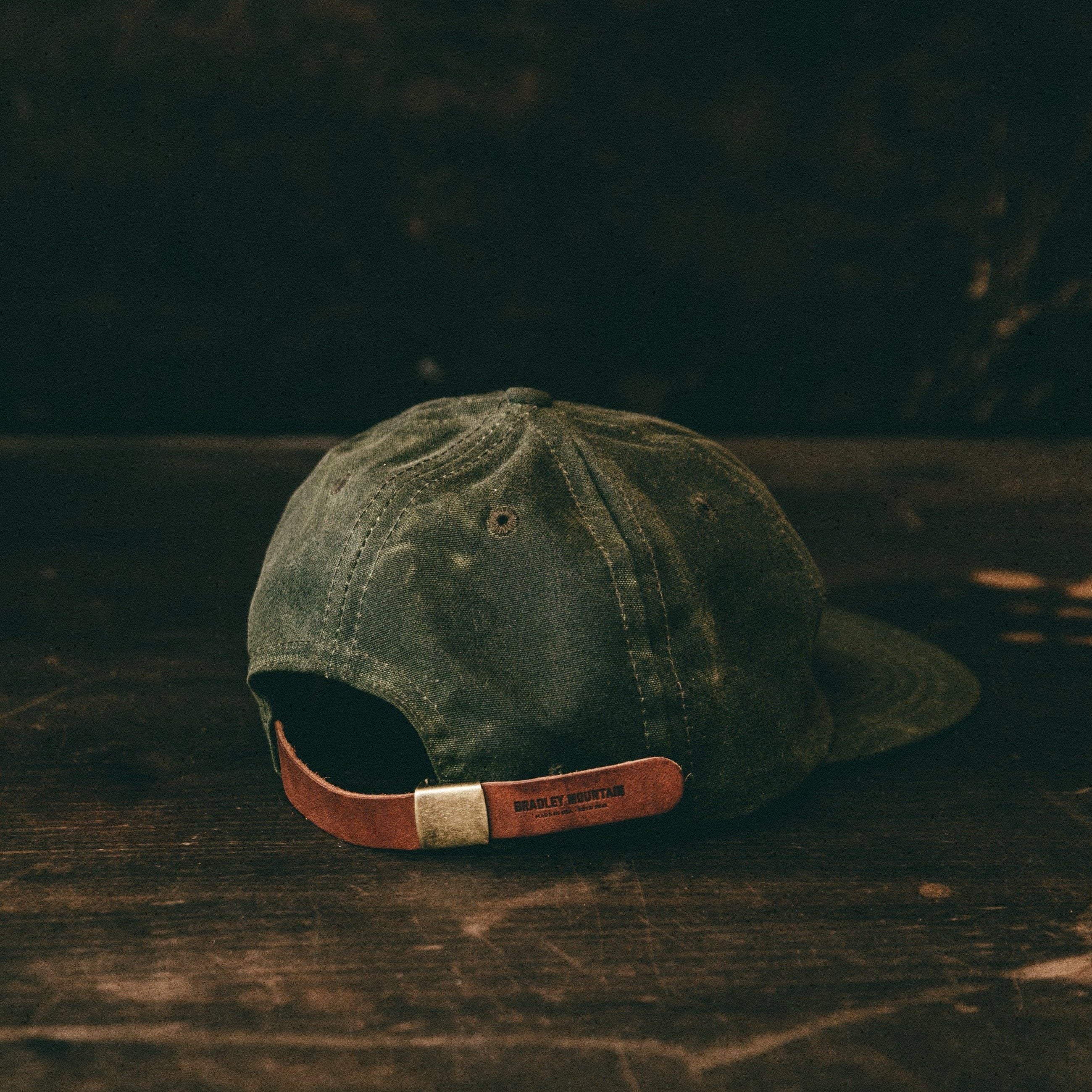 Heritage Camper Hat-Forest