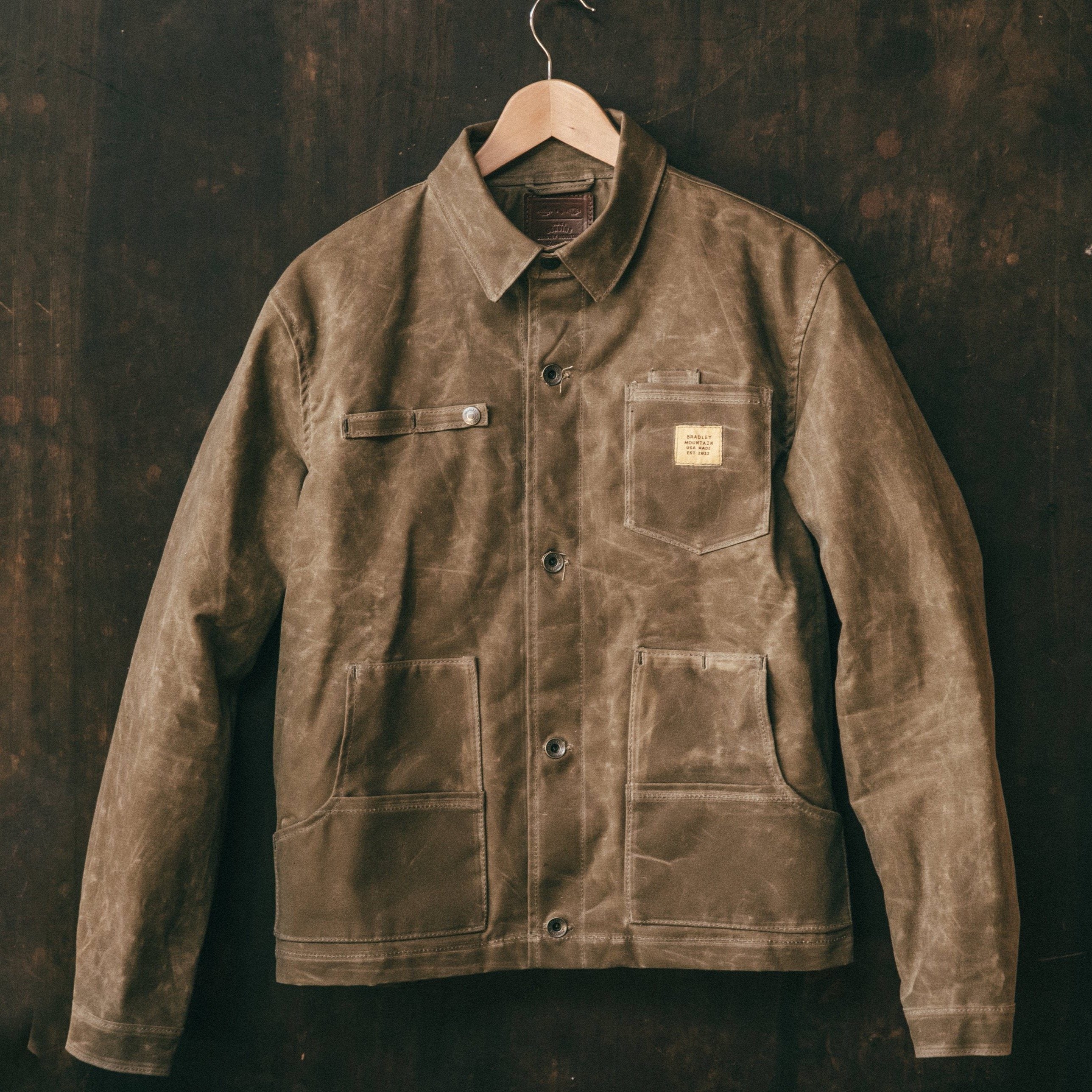4-Season Cabin Jacket - Field Tan