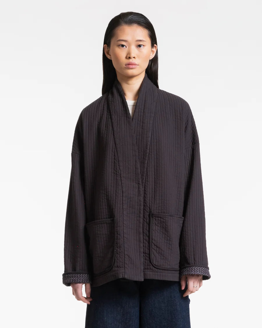G.o.D. Edo Jacket Armor Cotton Asphalt