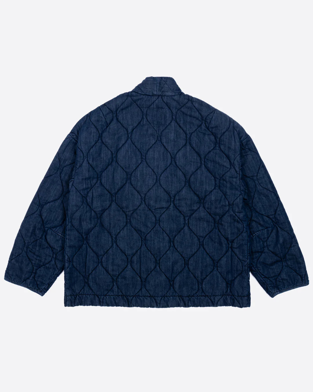 G.o.D Edo Jacket Quilted Denim Indigo