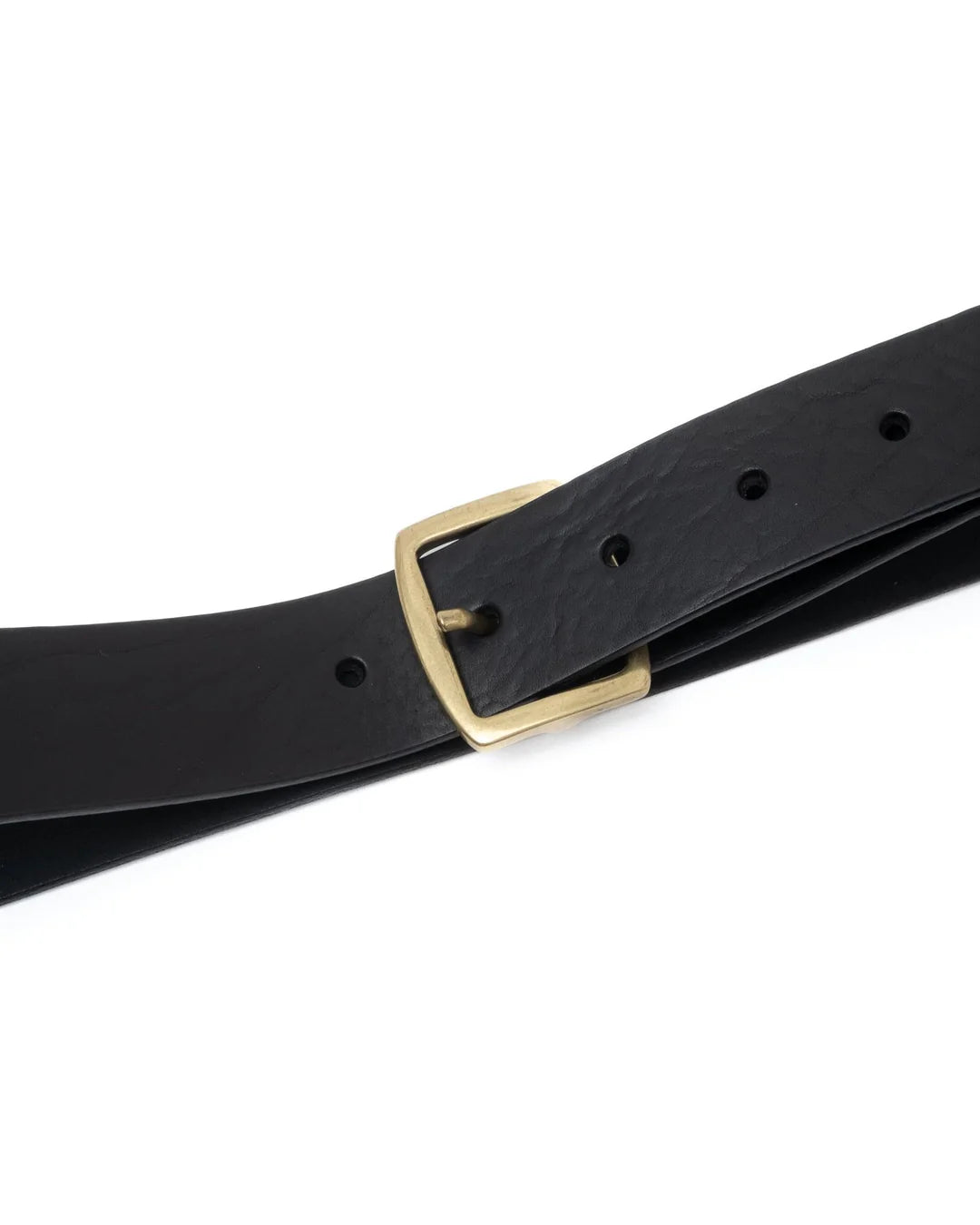 G.o.D. Belt Bridge Leather Black