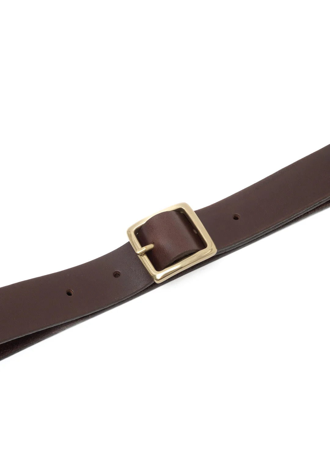 G.o.D. Leather Classic Belt Brown
